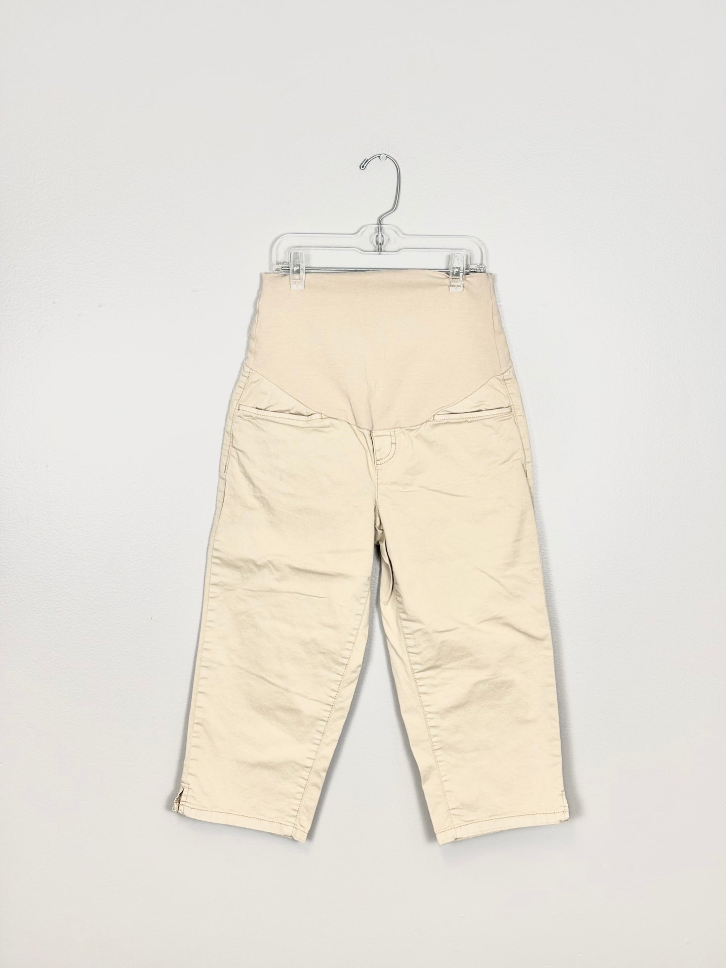 XS - Thyme Cream Capri