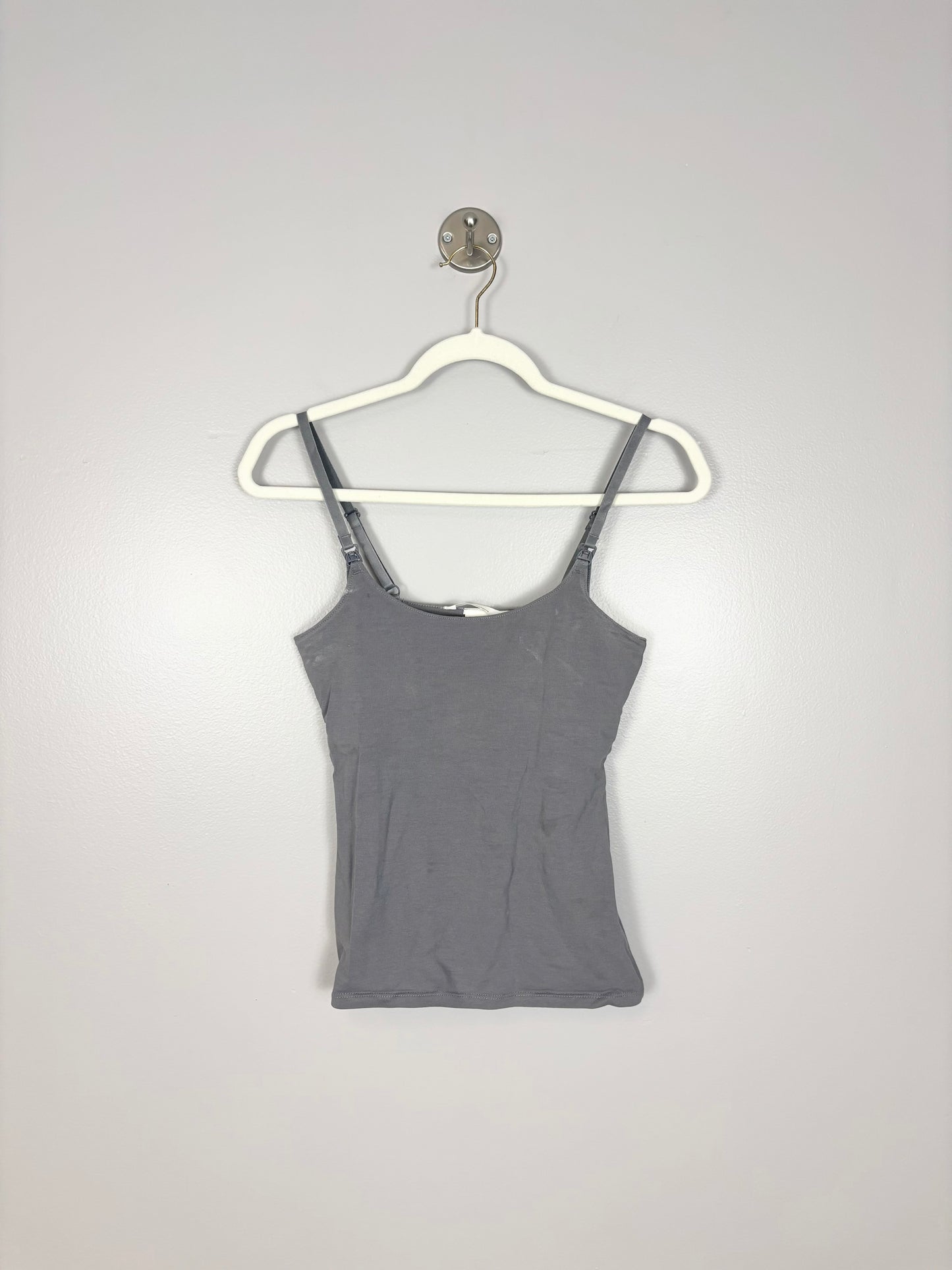 XS - H & M Soft Grey Nursing Tank