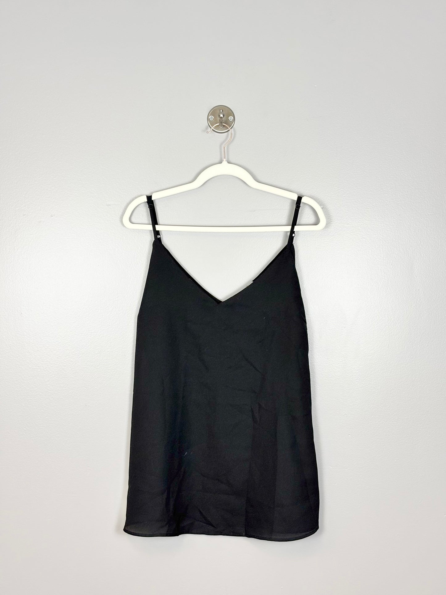L/Size 12 - ASOS Black Camisole