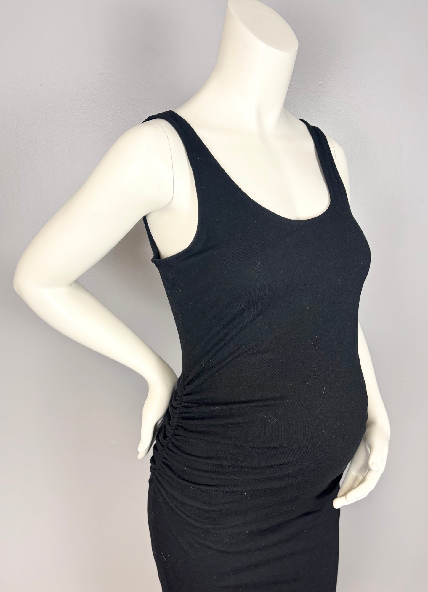 S - Old Navy Fitted Bodycon Tank Dress