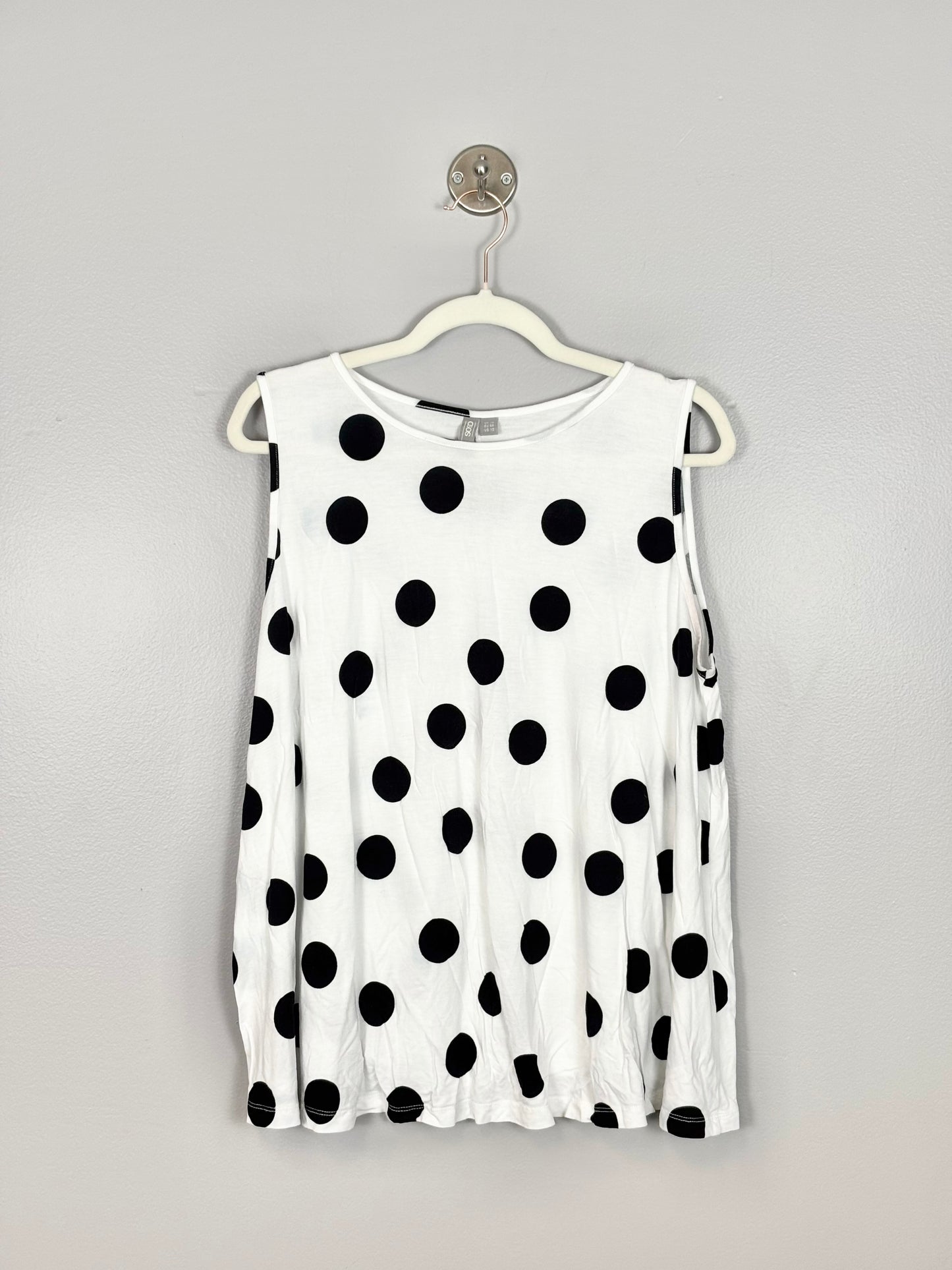L/Size 12 - ASOS Polka Dot Tank