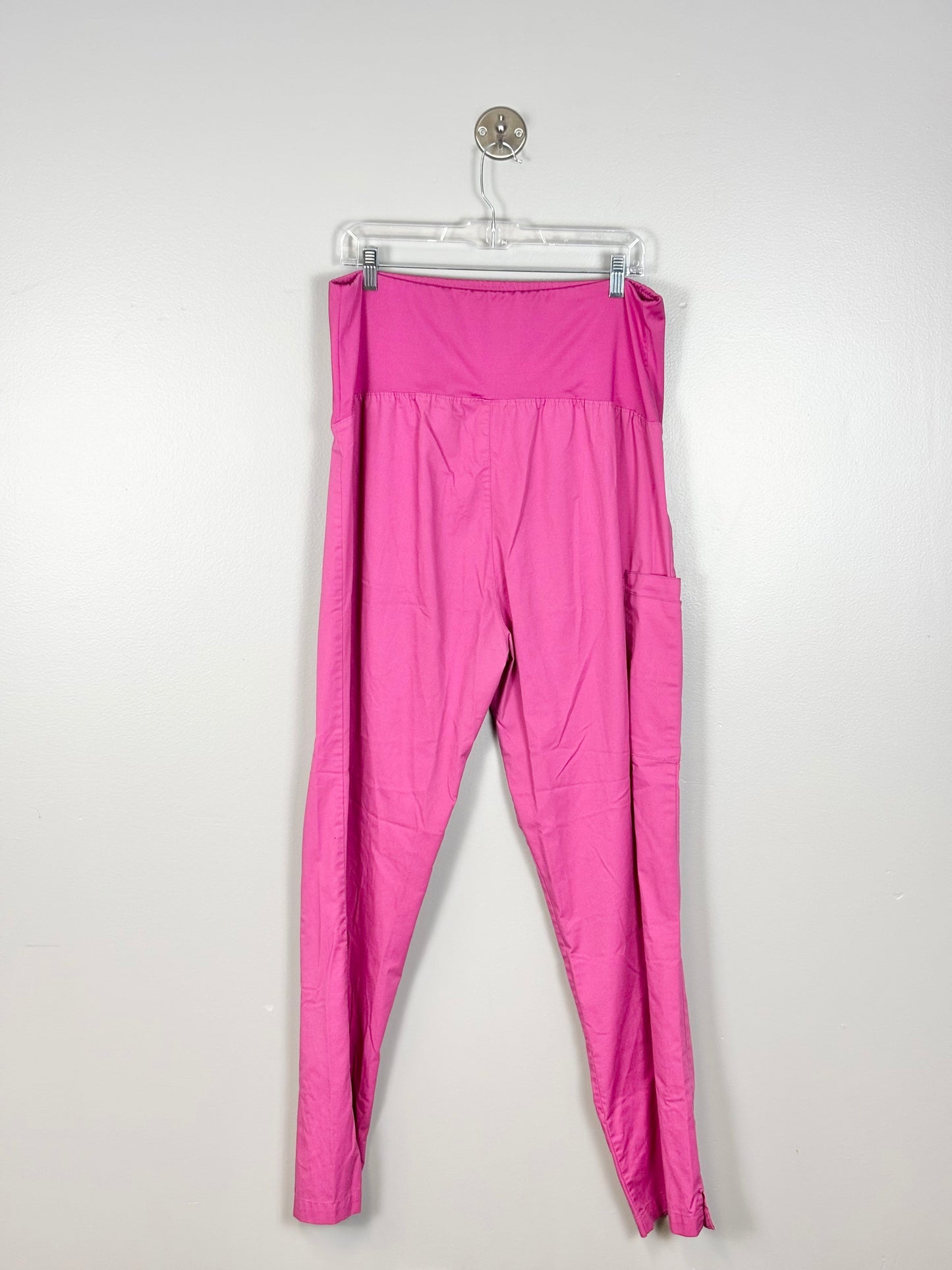 L - WonderWink Mauve Scrubs