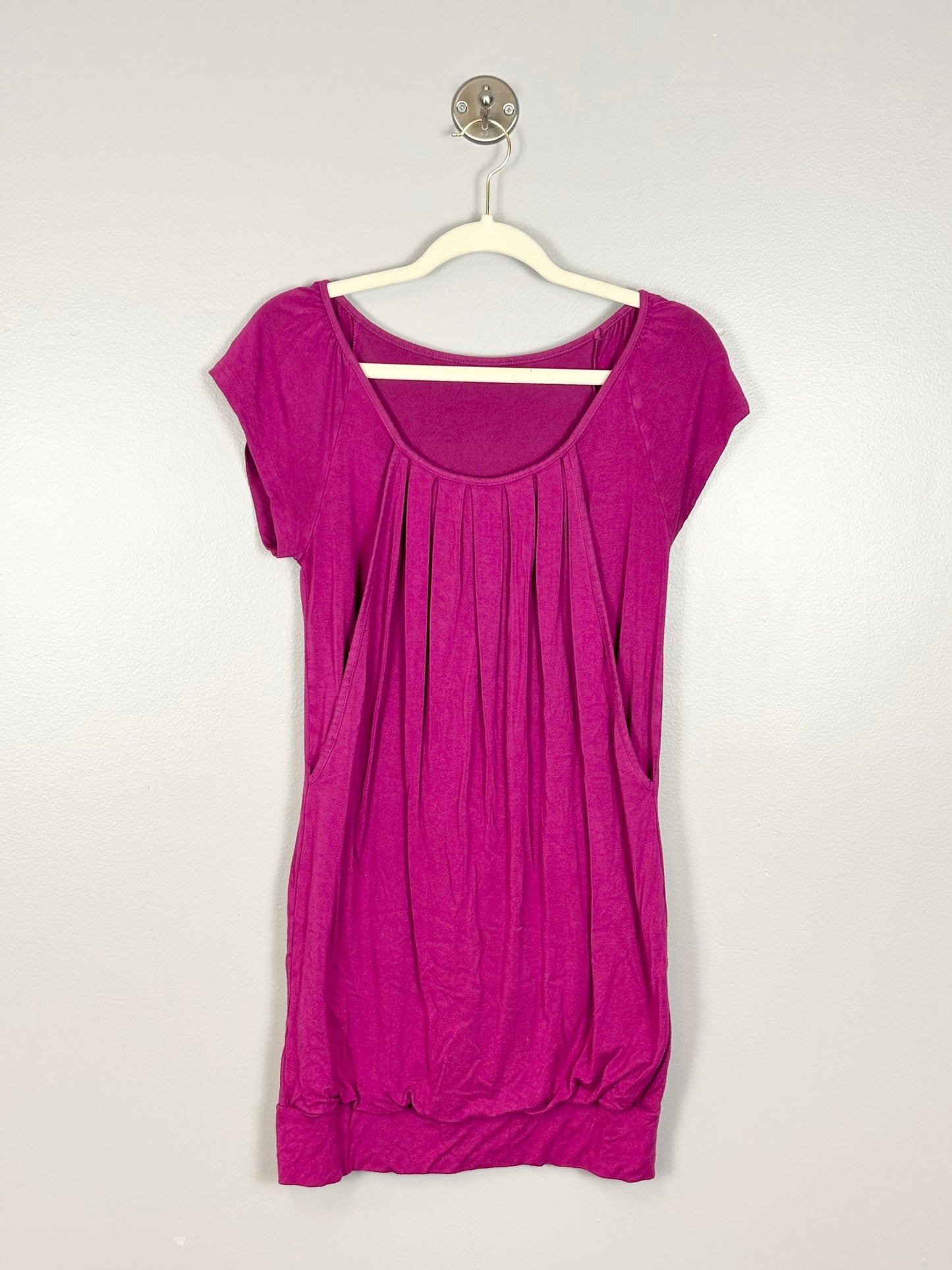L - Fuschia Nursing Top