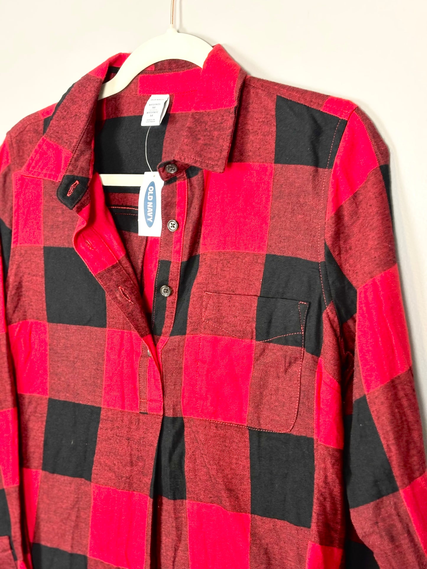 M - Old Navy Buffalo Plaid Shirt