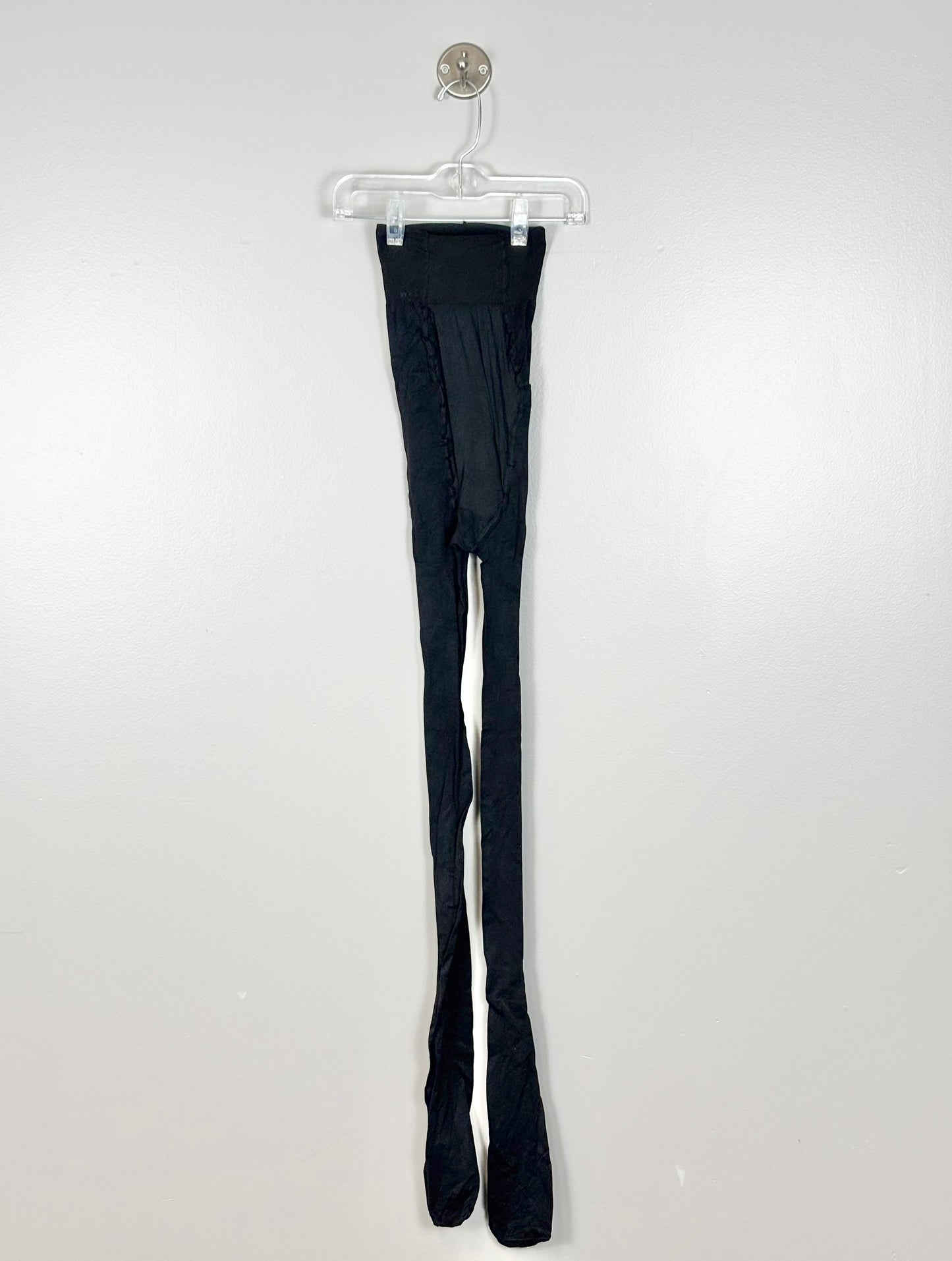 L/XL - H & M Mama Black Maternity Stockings