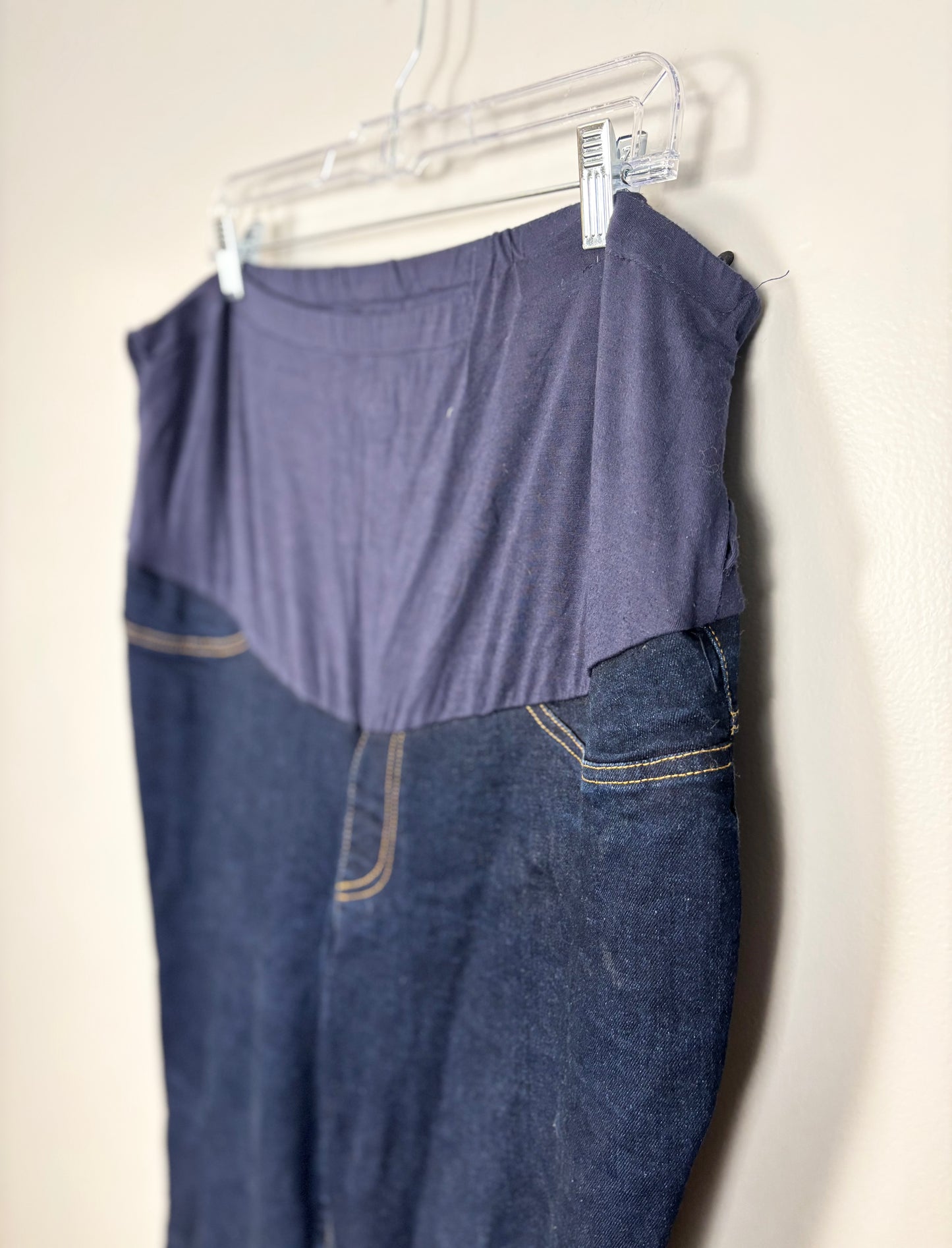 XXL - Modern Mommy Dark Wash Denim