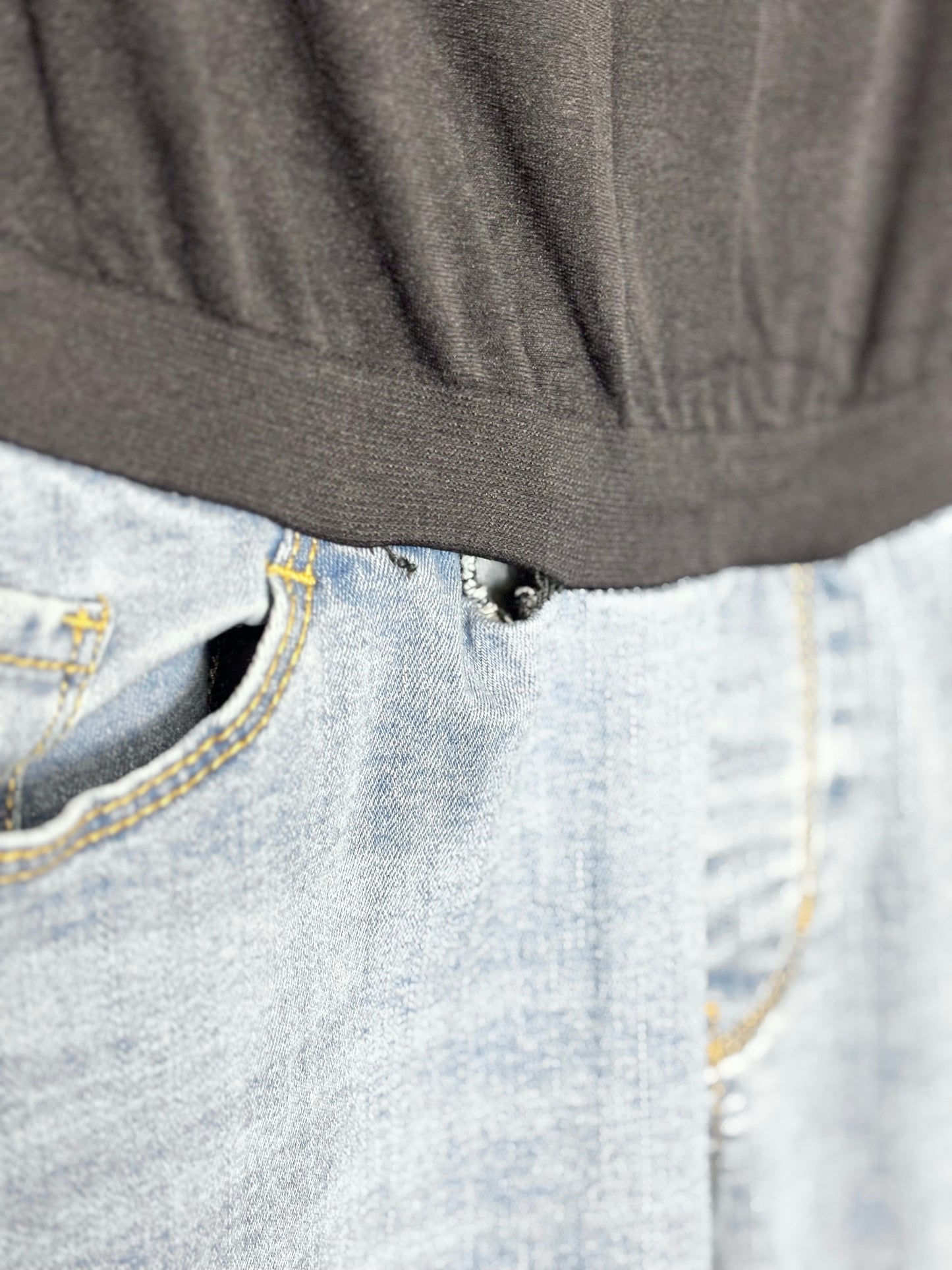 XL - Hello Miz Lightwash Denim