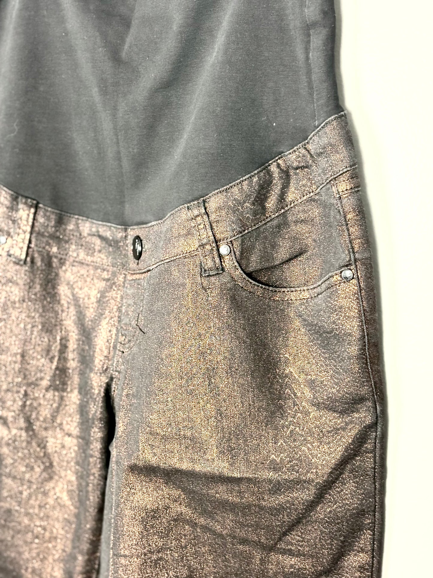 M - Thyme Amber Shimmer Denim