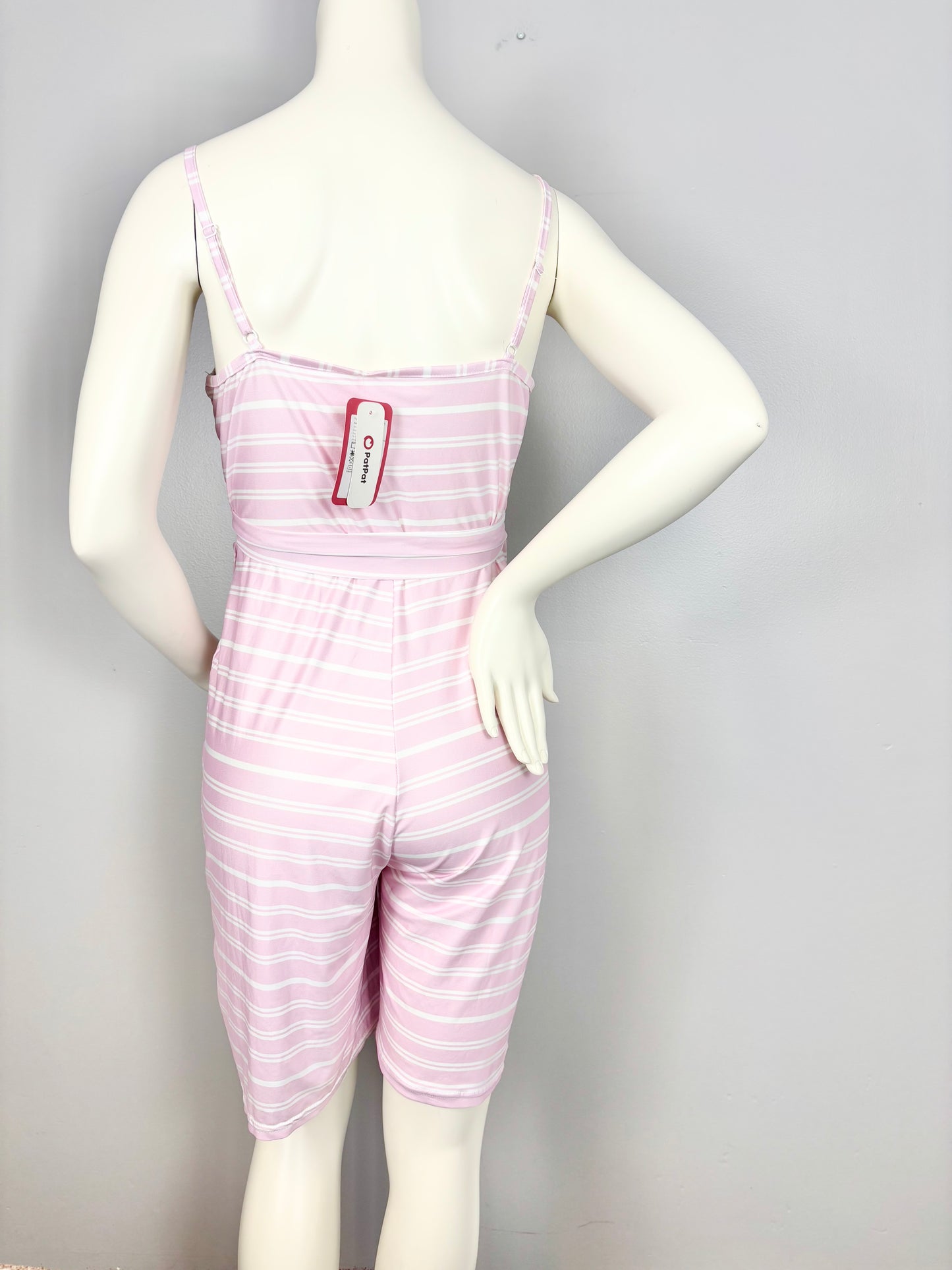 M - PatPat Pink Once Piece Swimsuit/Romper