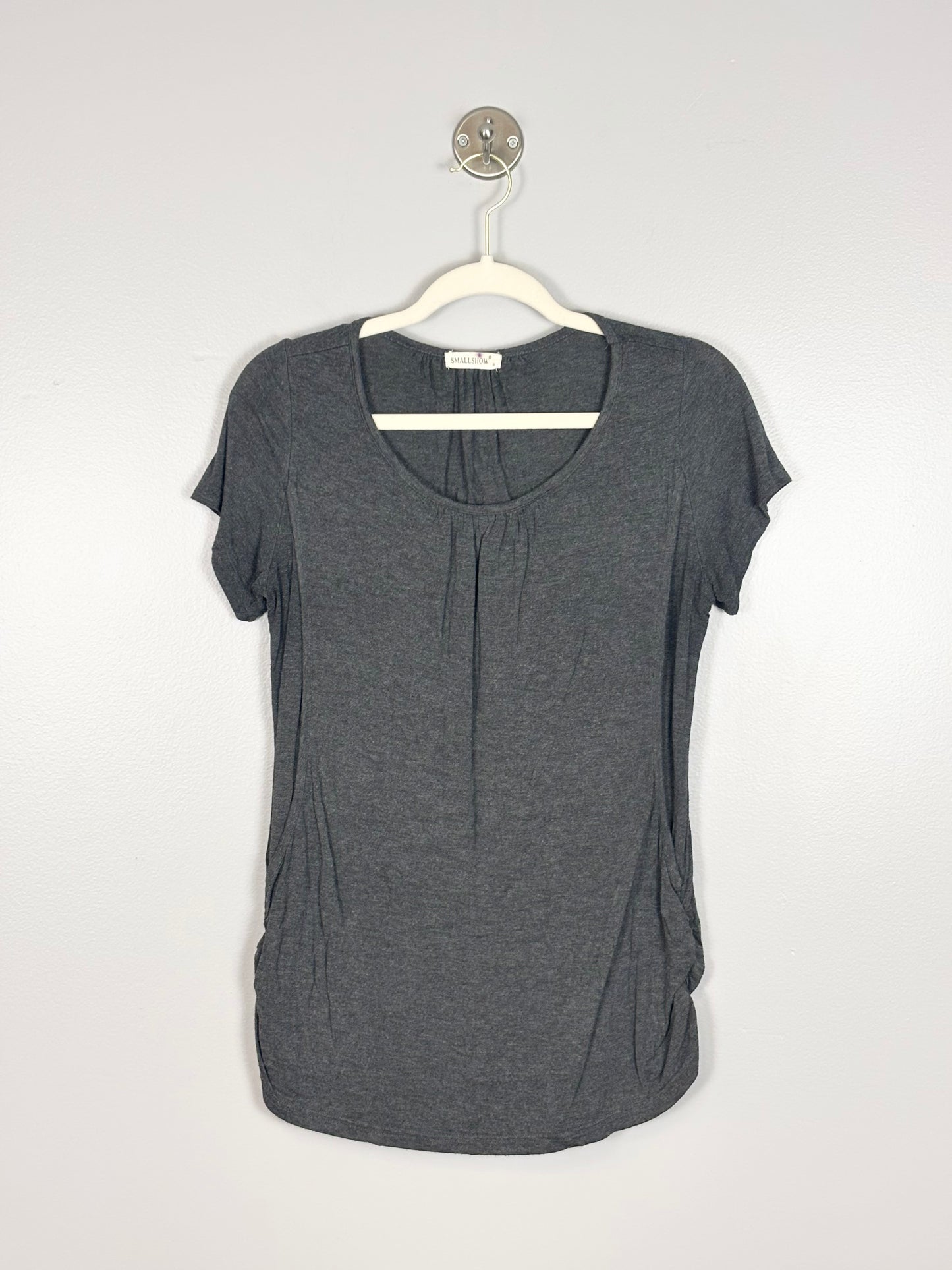 S - Smallshow Grey Nursing Shirt