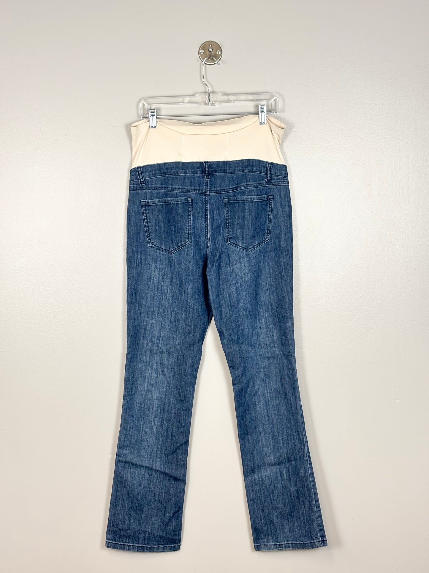 L - Thyme Medium Wash Jeans