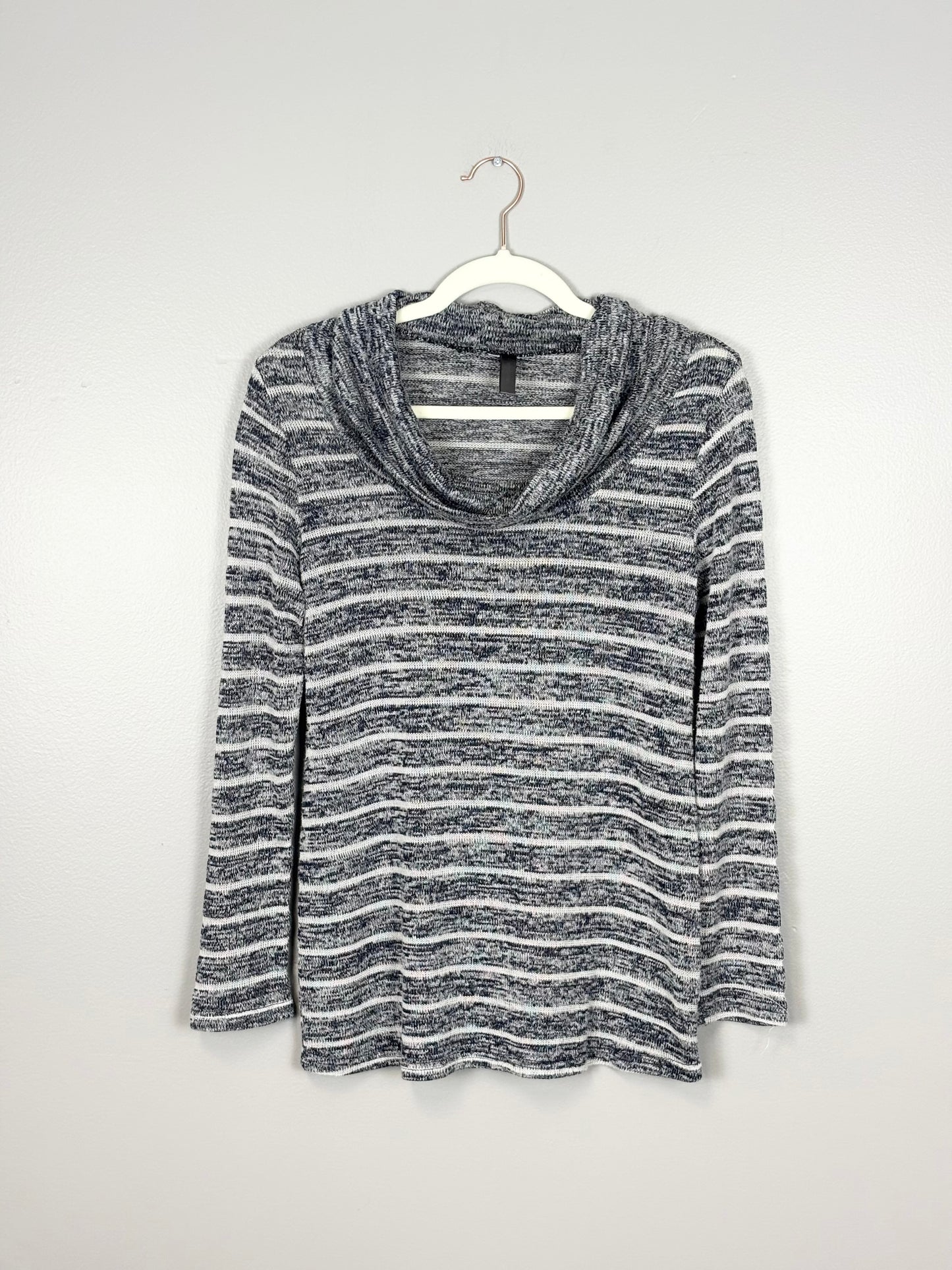 S - Bellyssima Maternity Cowl Neck Sweater