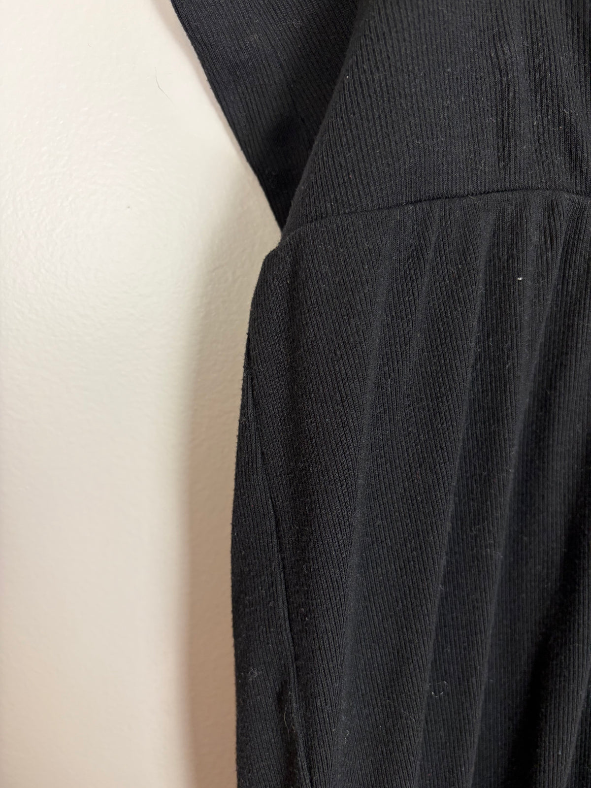 XXL - O.N.L.Y Ribbed Black Lounge Pants