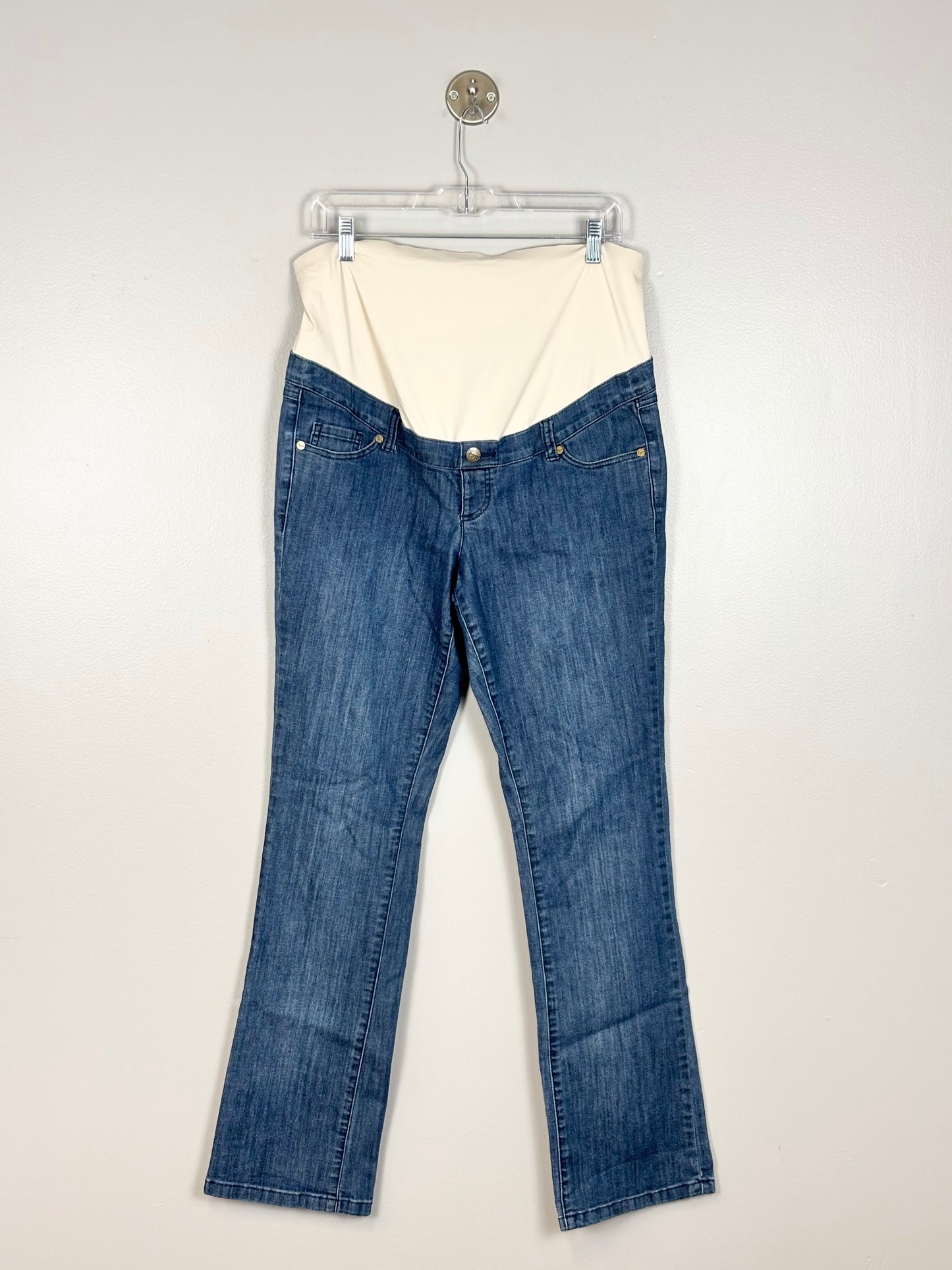 L - Thyme Medium Wash Jeans