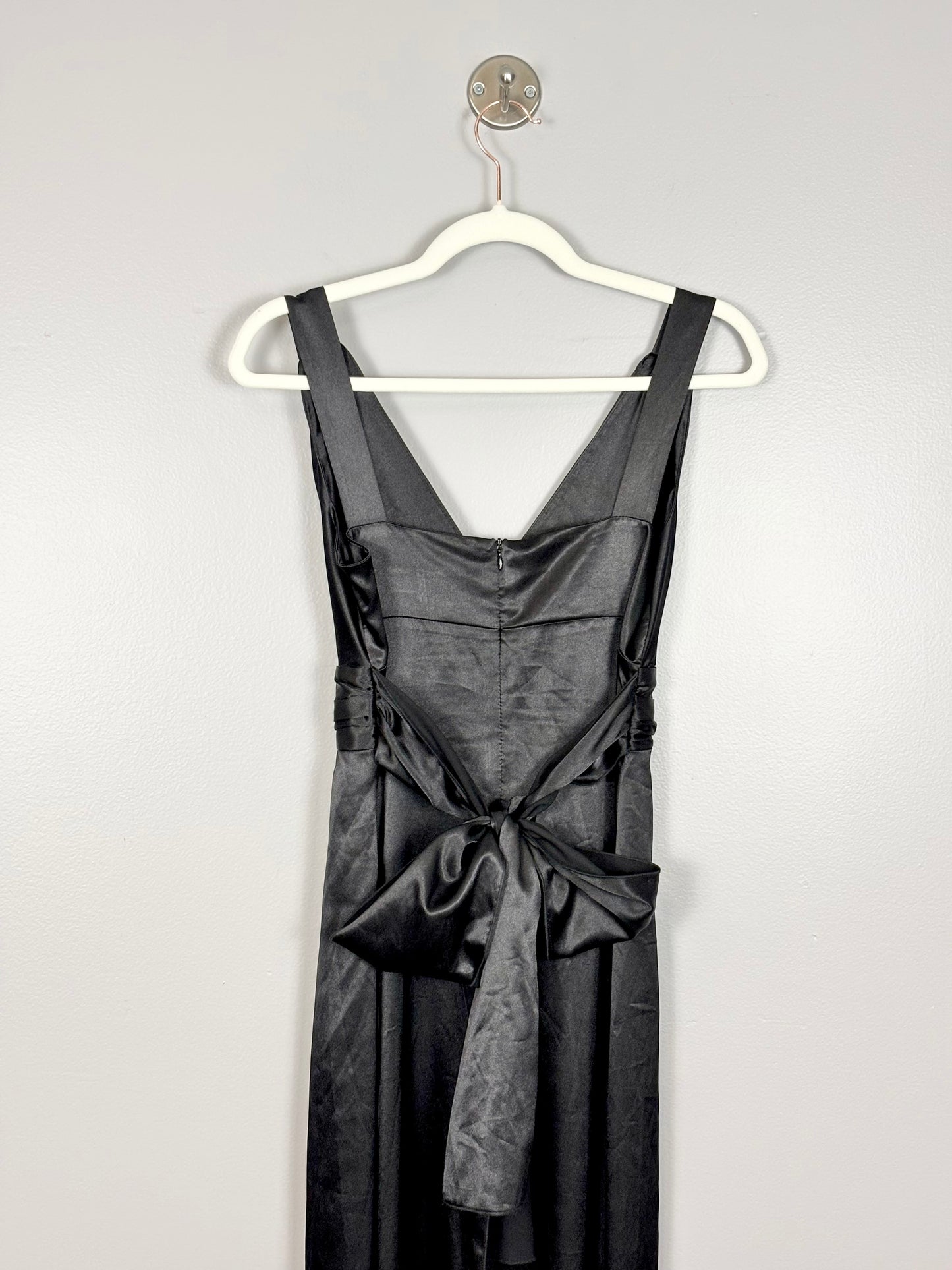 S - Ripe (Limited) Satin Floor-Length Gown