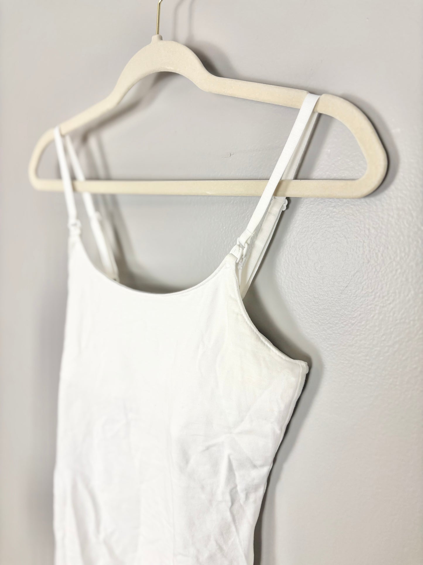 XS - H & M Soft White Nursing Tank