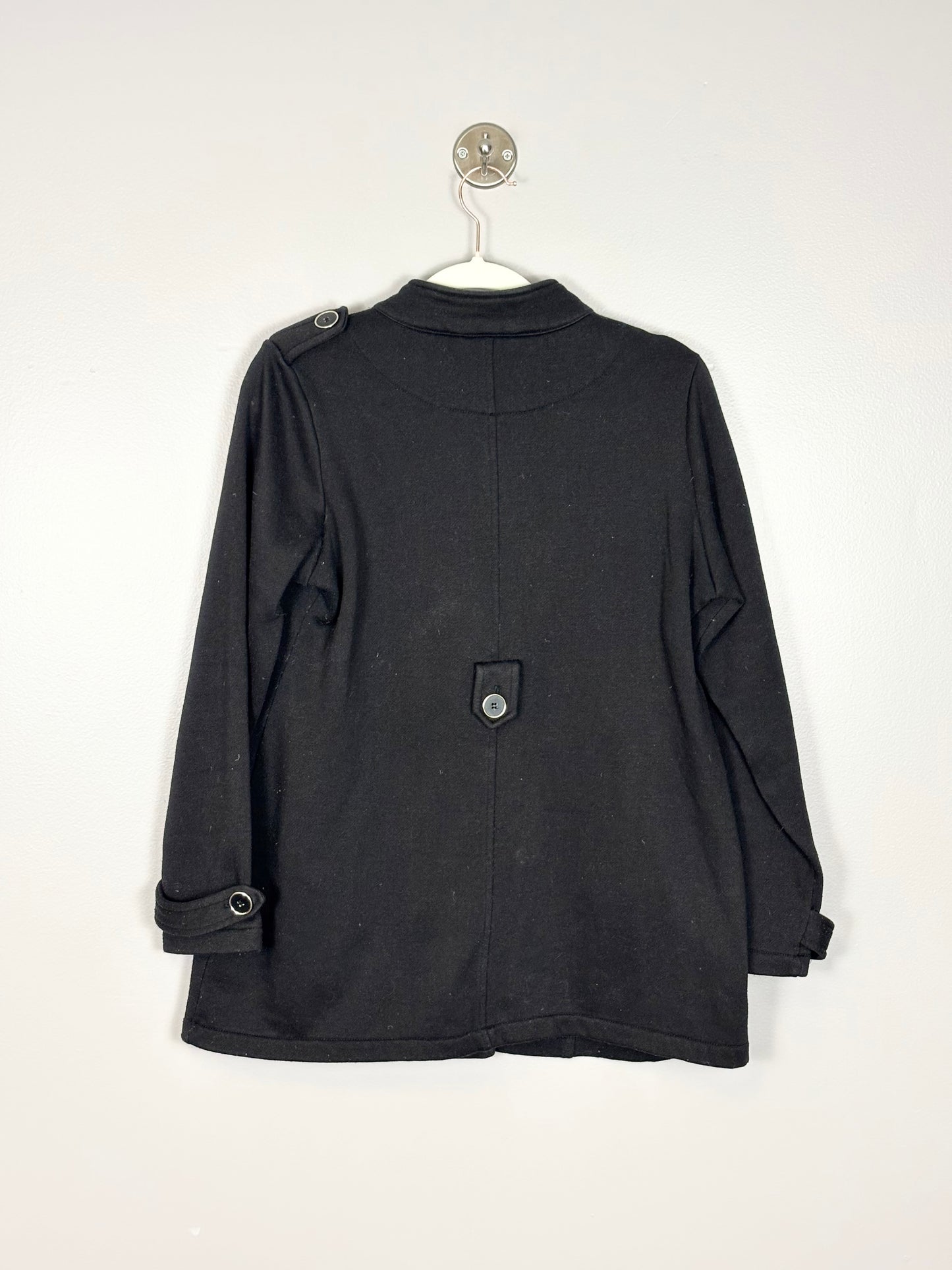 M - Motherhood Black Sweater Jacket