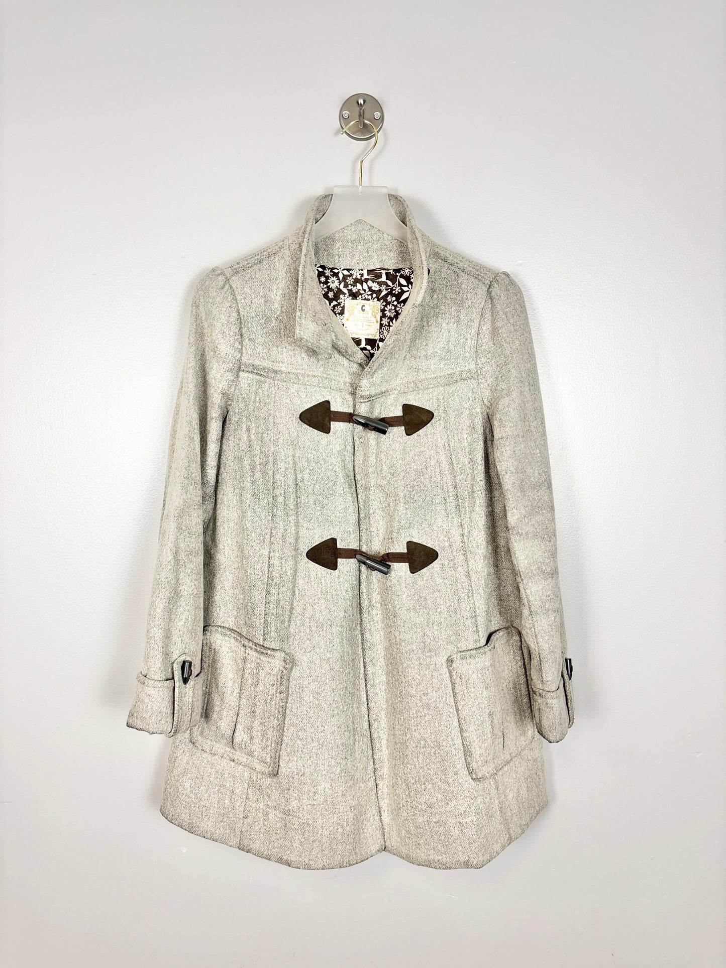 S - Old Navy Toggle-Detail Swing Jacket