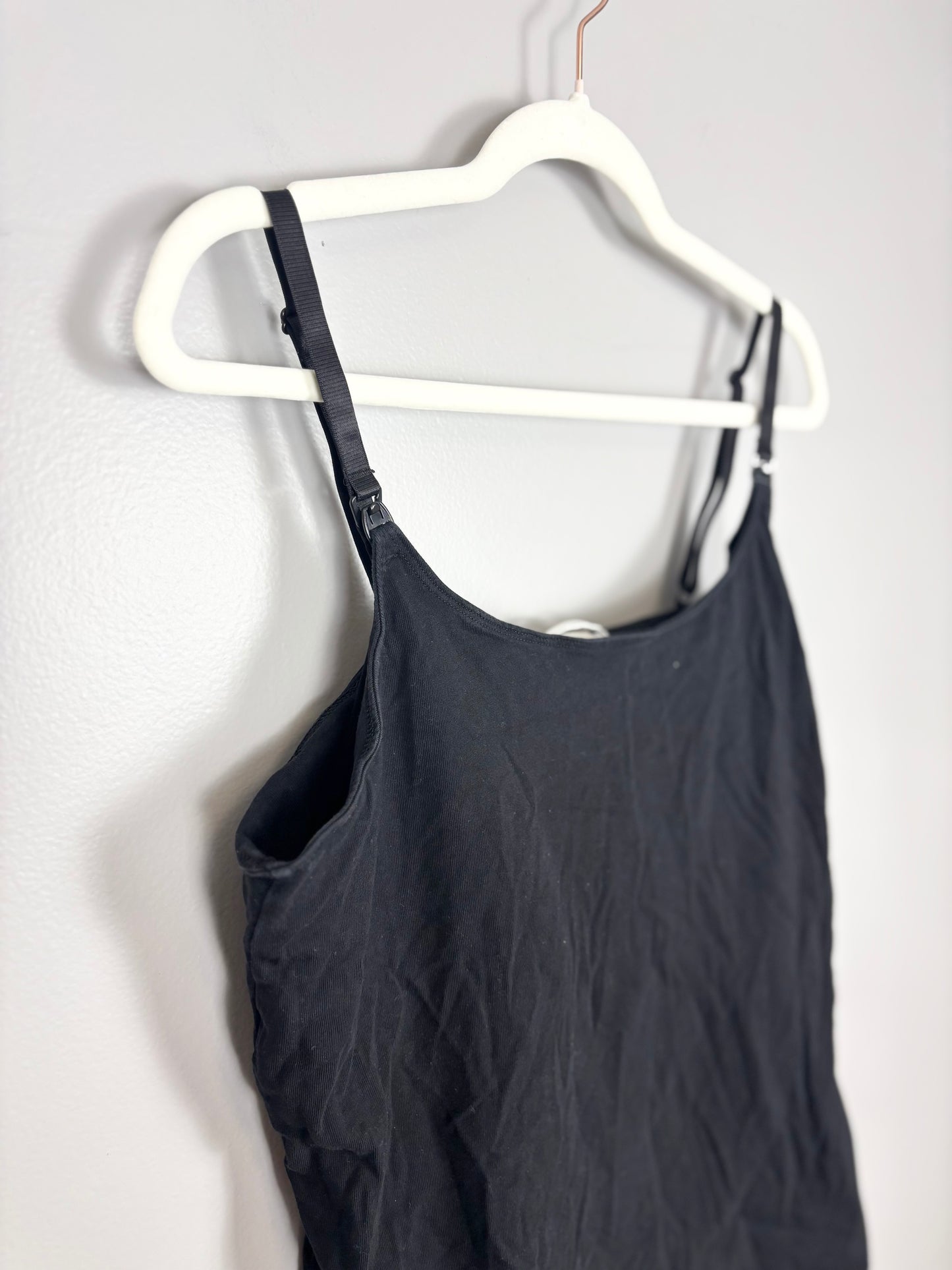 XL - H & M Mama Black Nursing Tank