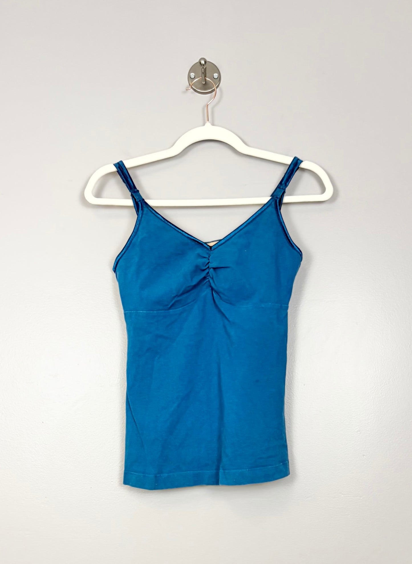 S/34D - Bravado Dark Teal Nursing Tank