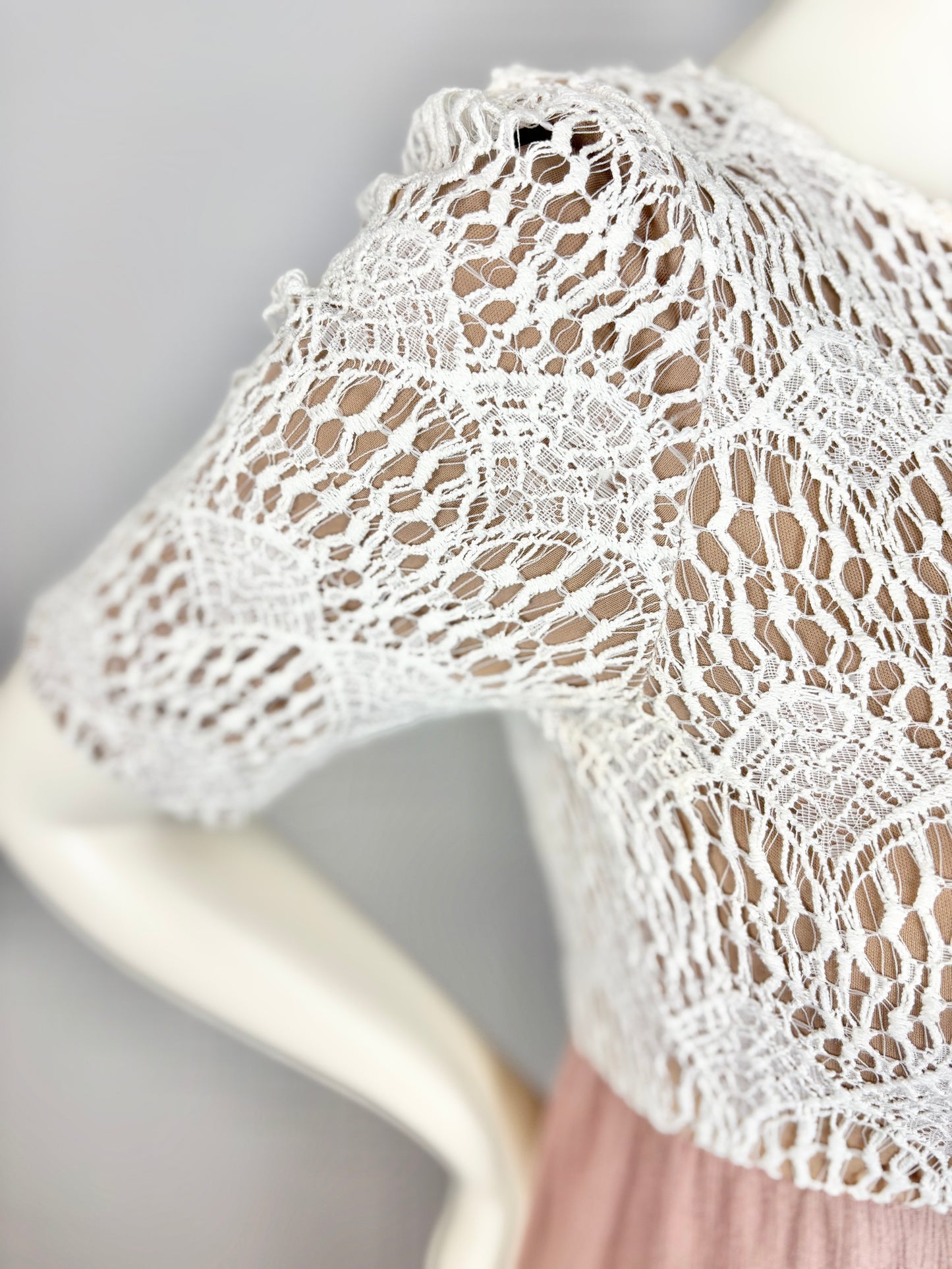 M – Journey Five Lace Bodice Maxi Dress