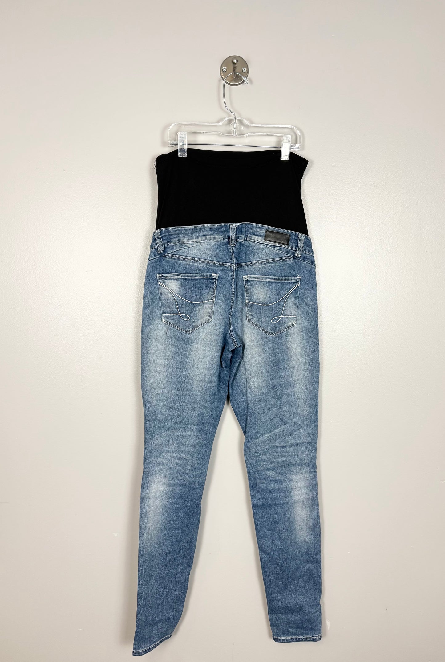XS - Lot8 Adjustable Waist Medium Wash Denim