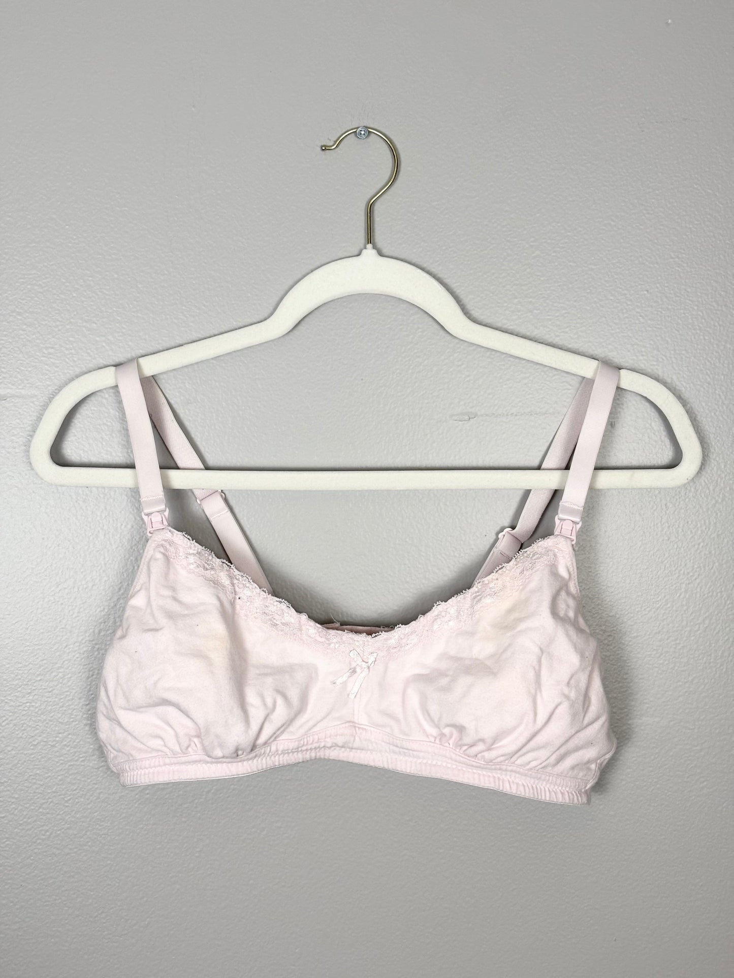 2X - George Soft Nursing Bralette