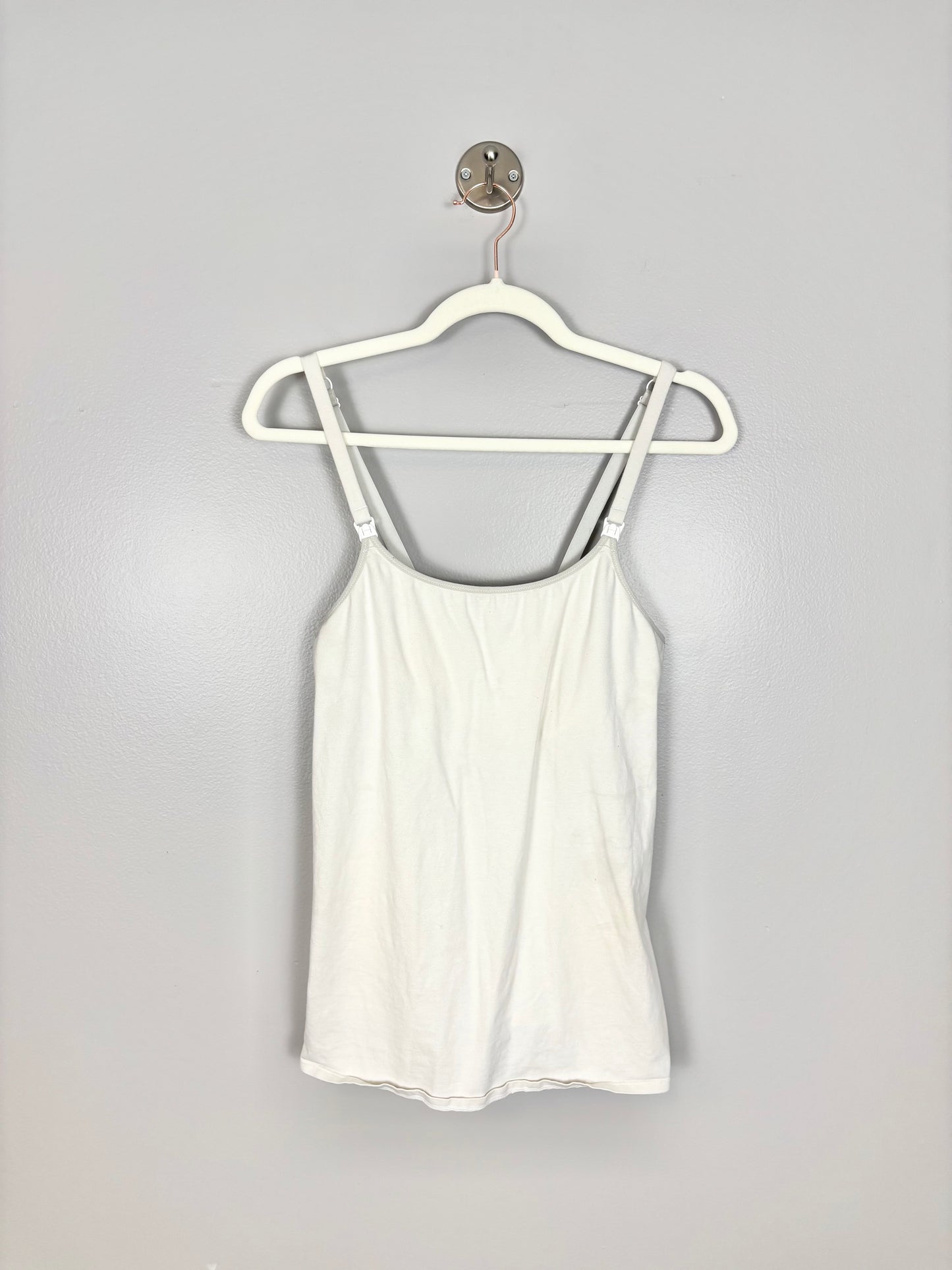 L - Gilligan & O’ Malley White Nursing Tank