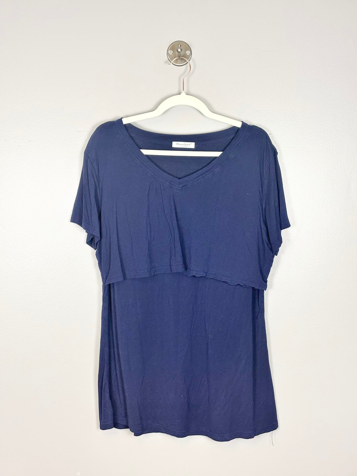 XXL - Bearsland Navy Nursing Top
