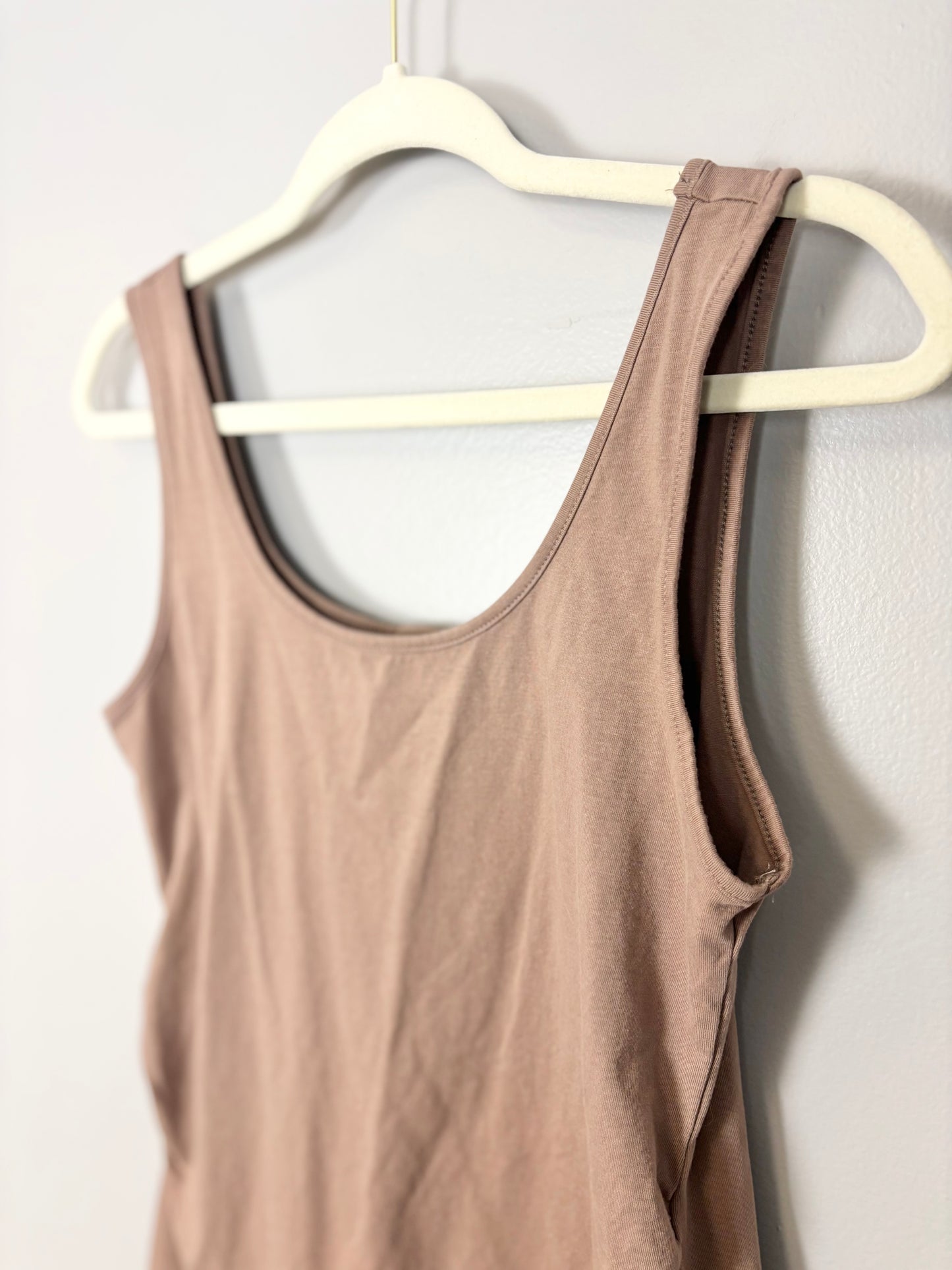M - SHEIN Mocha Tank