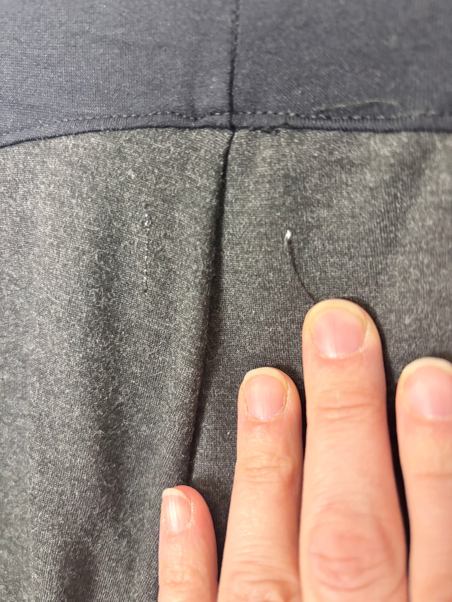 M - H & M Grey Stretch Dress Pant