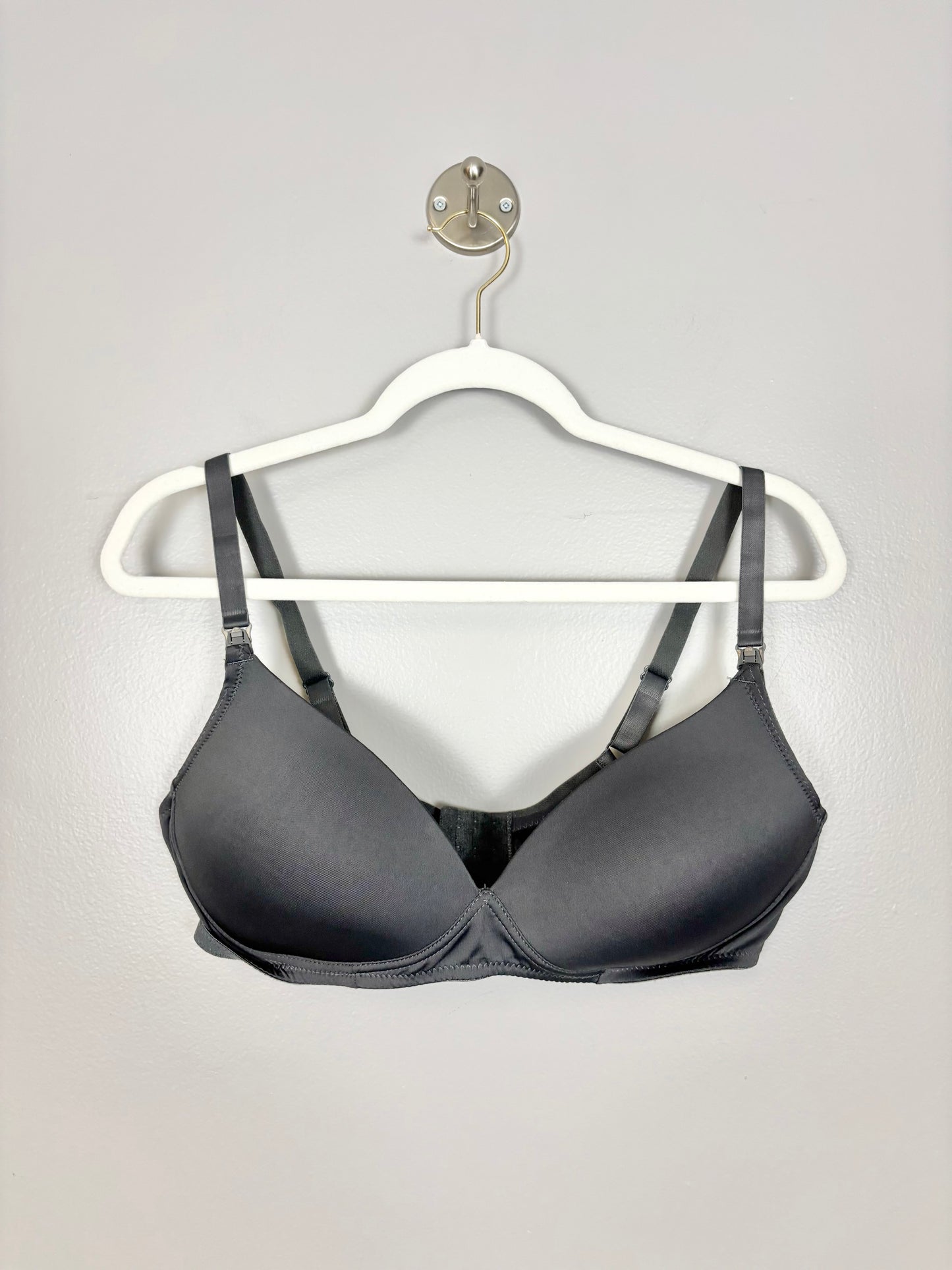 L/40D - George Smoke Grey Bra