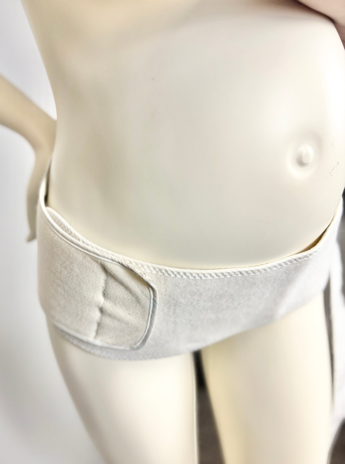 L/XL - Cream Maternity Support Band