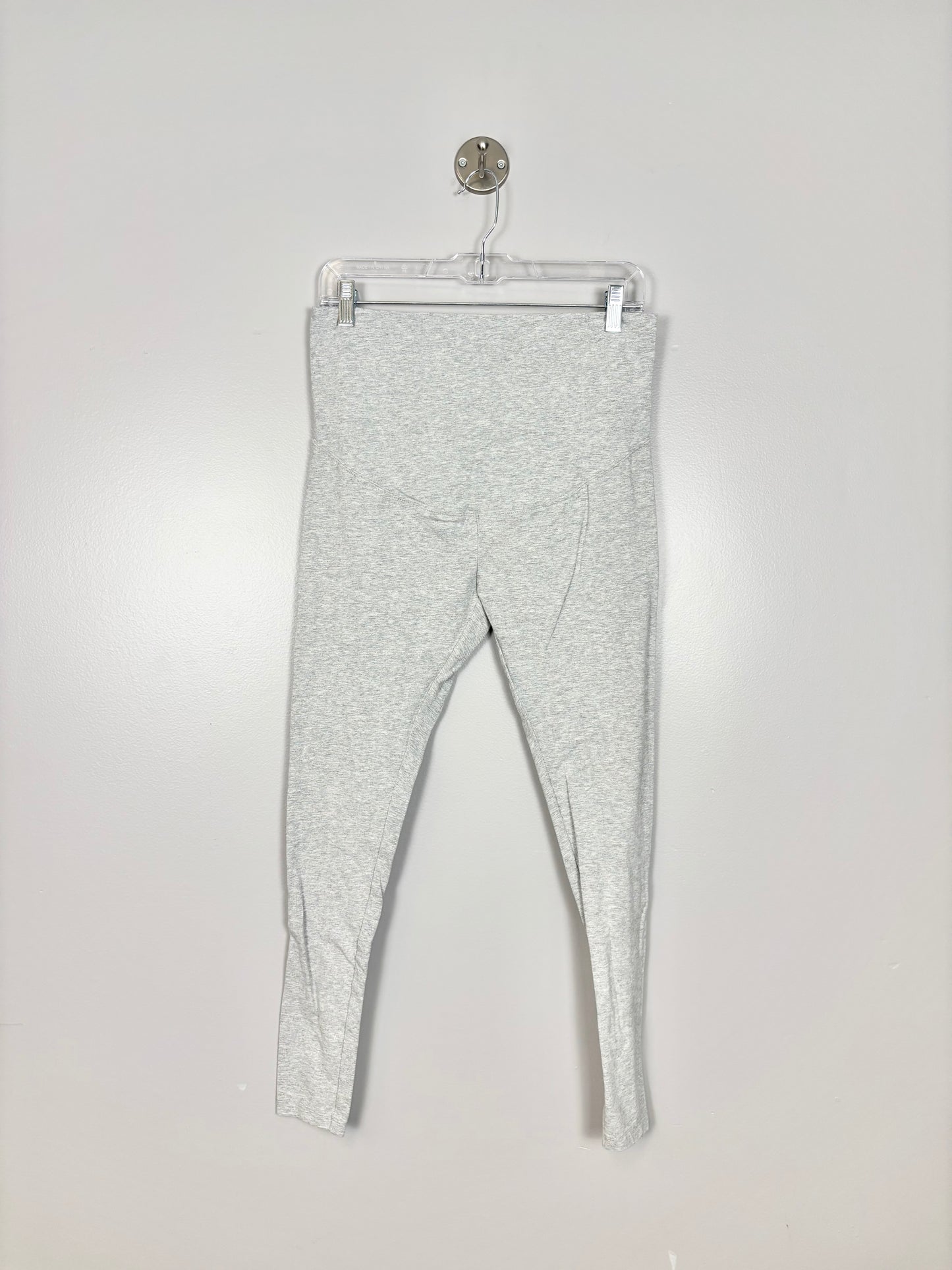 S - Paisley Sky Grey Leggings