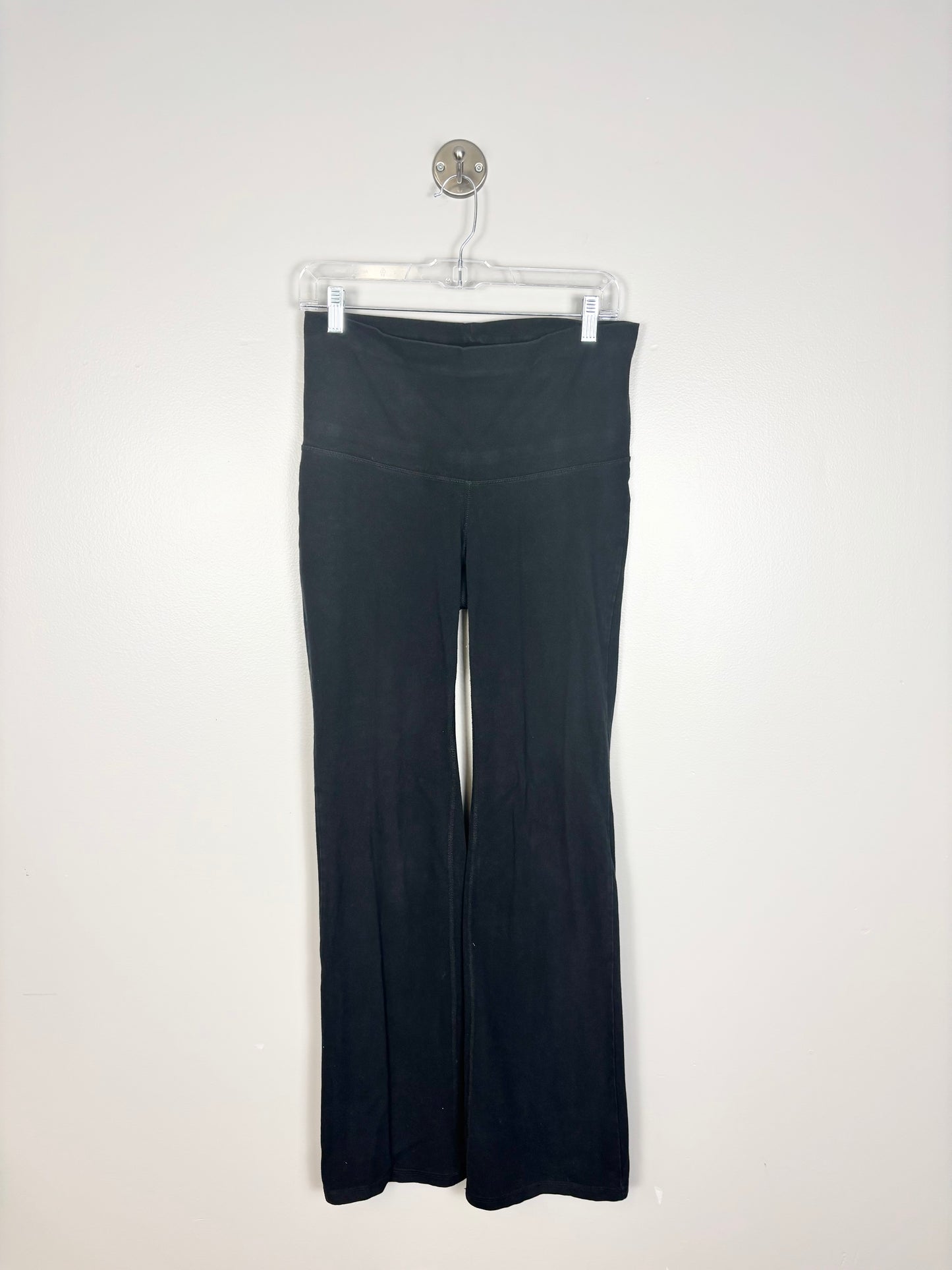 S - Black Bootcut Leggings/Joggers