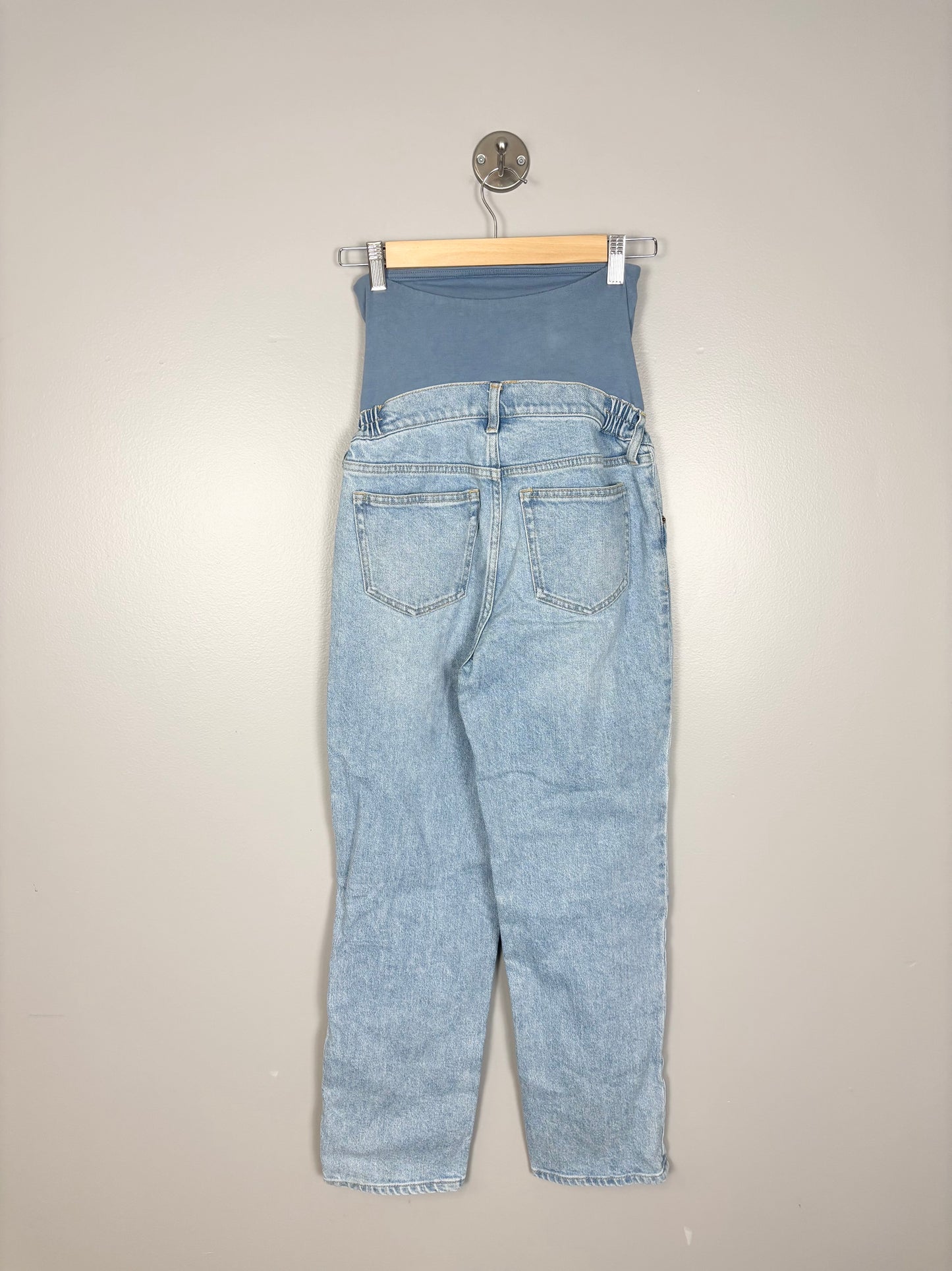 XS - H & M Mama Lightwash Denim