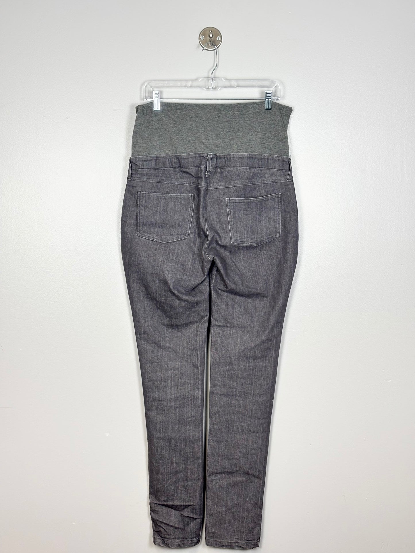 L - Modern Mommy Grey Denim