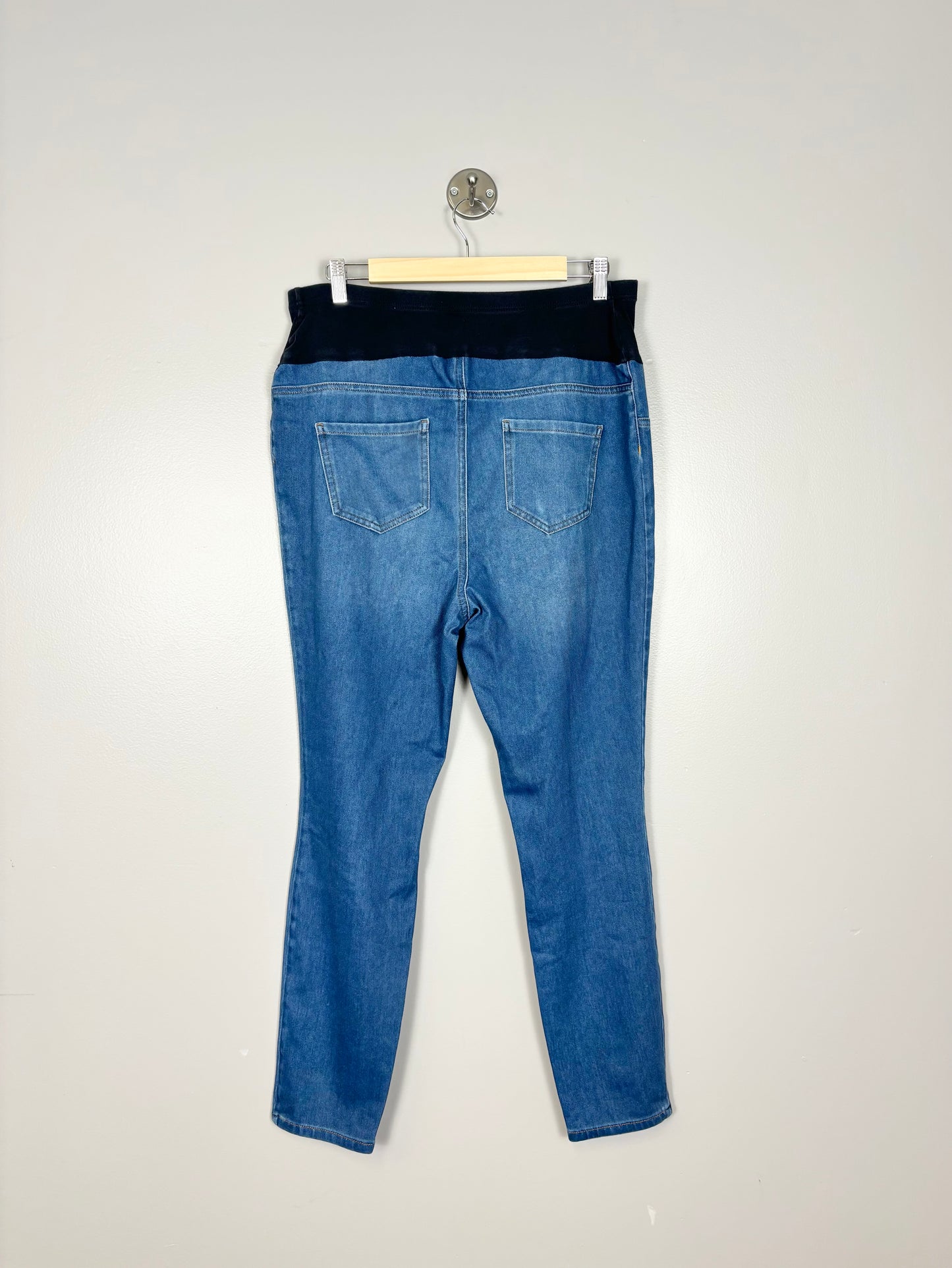 L - George Rich Blue Soft Jeans