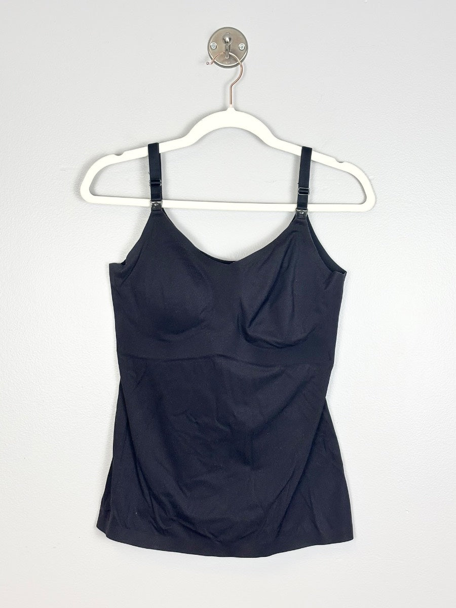 L - Knix Black Nursing Cami Tank