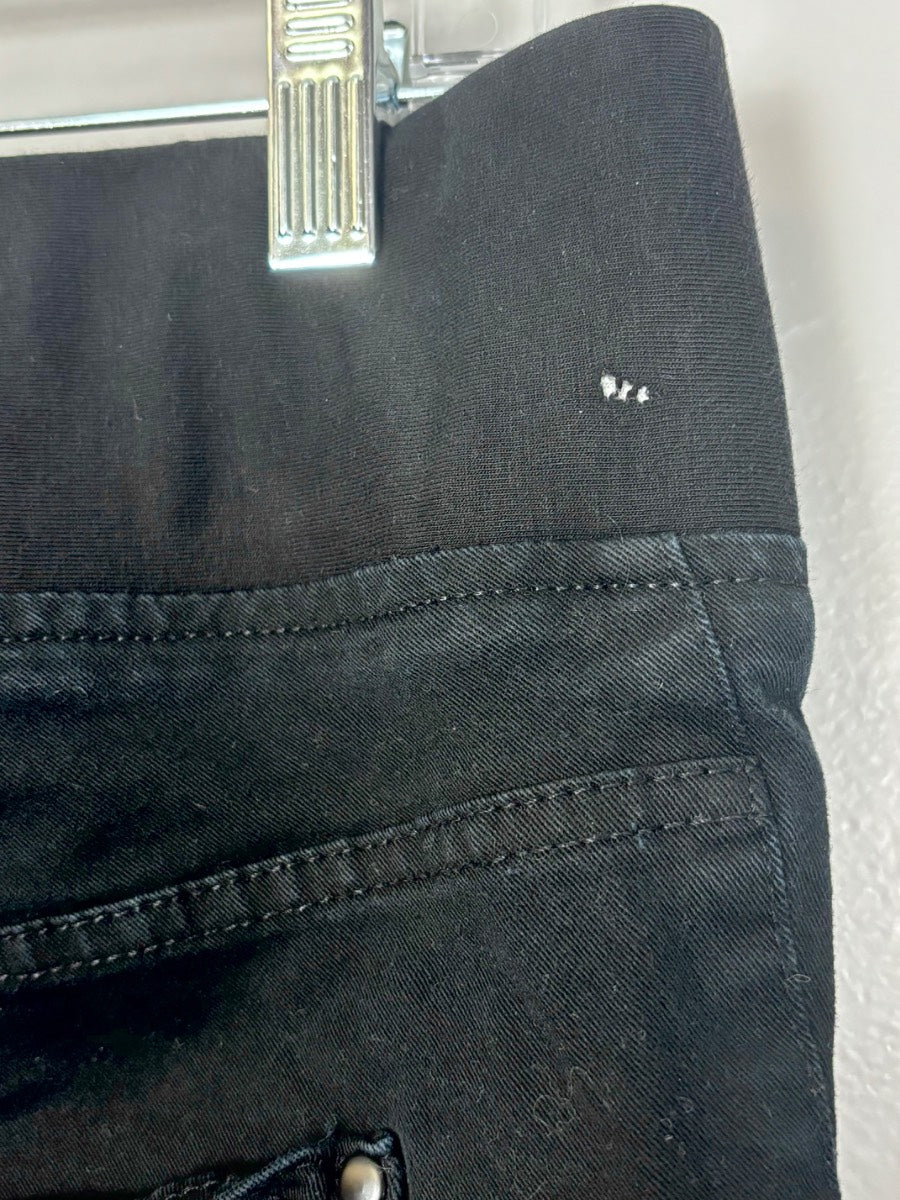 XL/14 - H & M Black Low Panel Skinny Pants