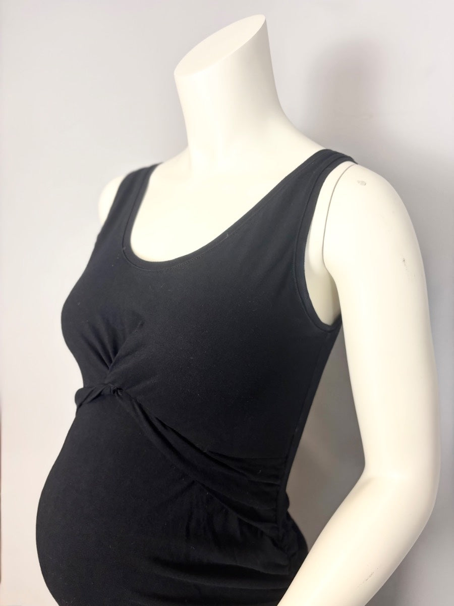M - Old Navy Twist Front Tank Dress