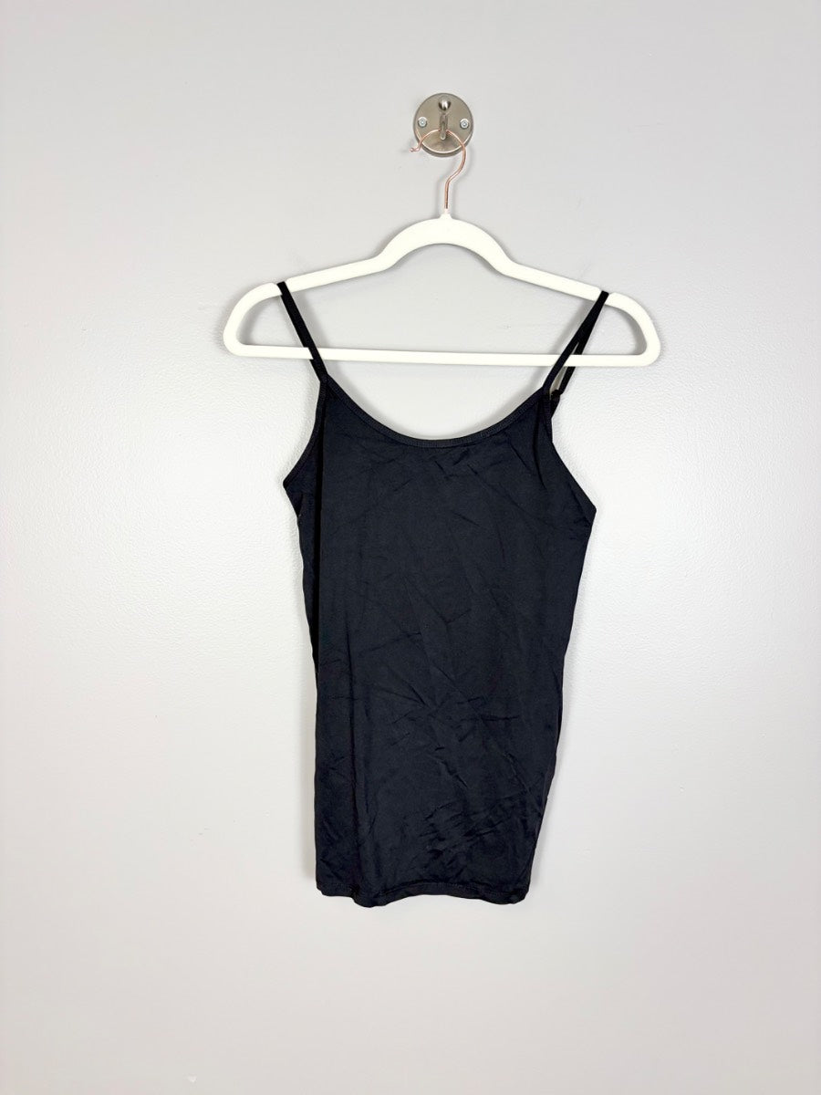 XS - Thyme Charcoal Strappy Tank Top