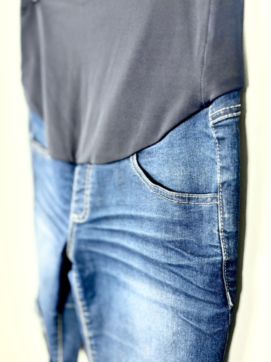 M - Insider Premium Bermuda Denim Shorts
