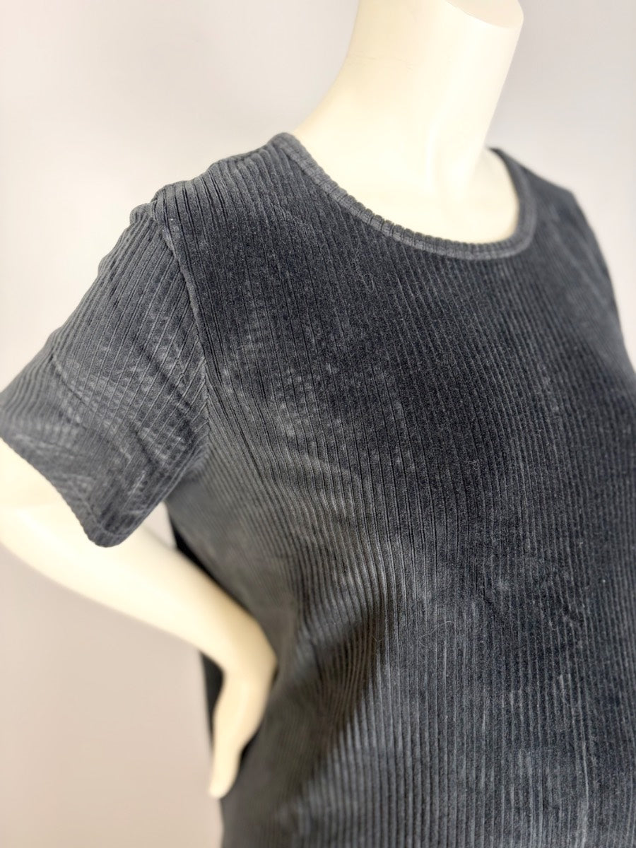 XL - Joe Fresh Ribbed Velour Dress