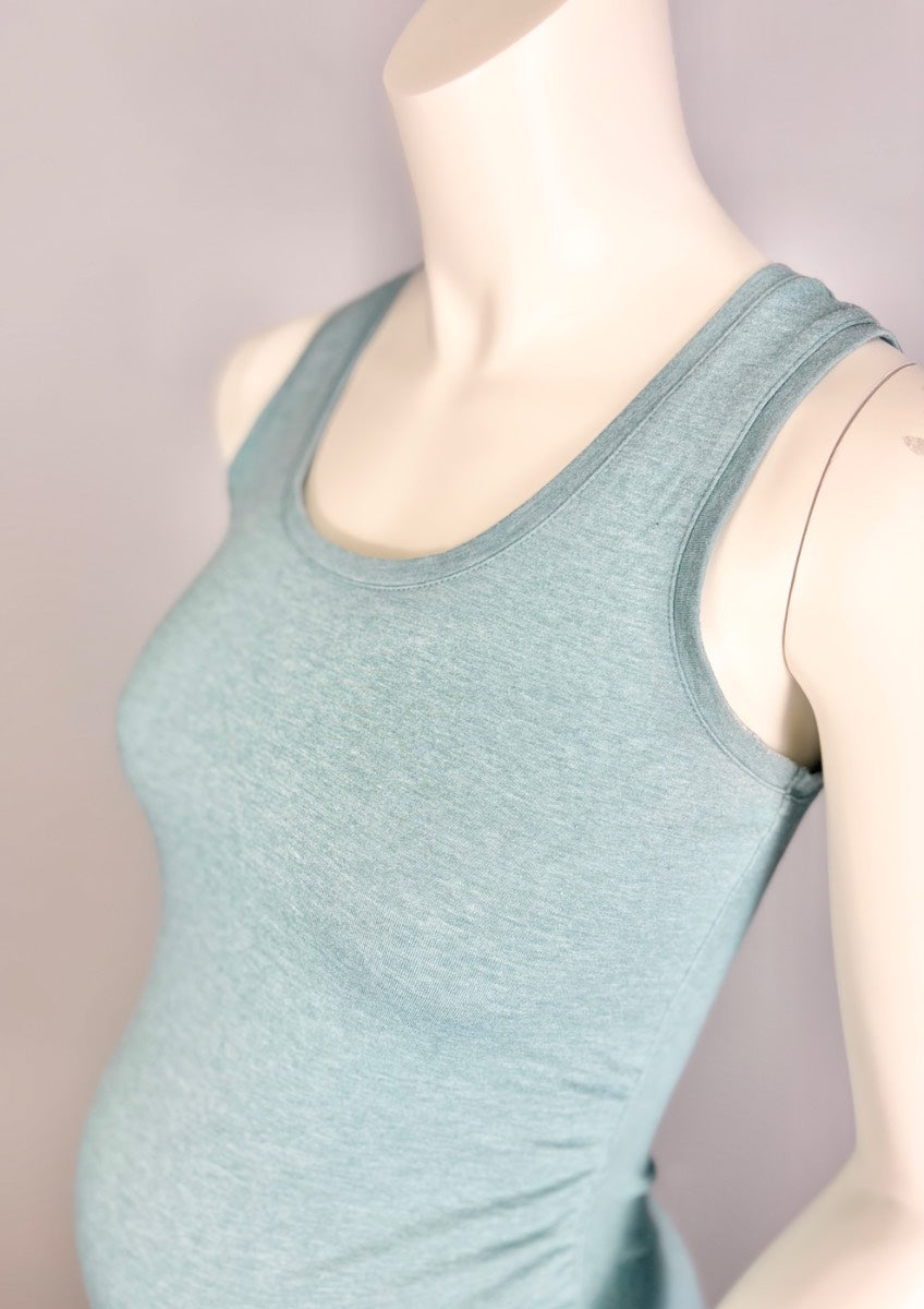 XS - Thyme Seafoam Bodycon Dress