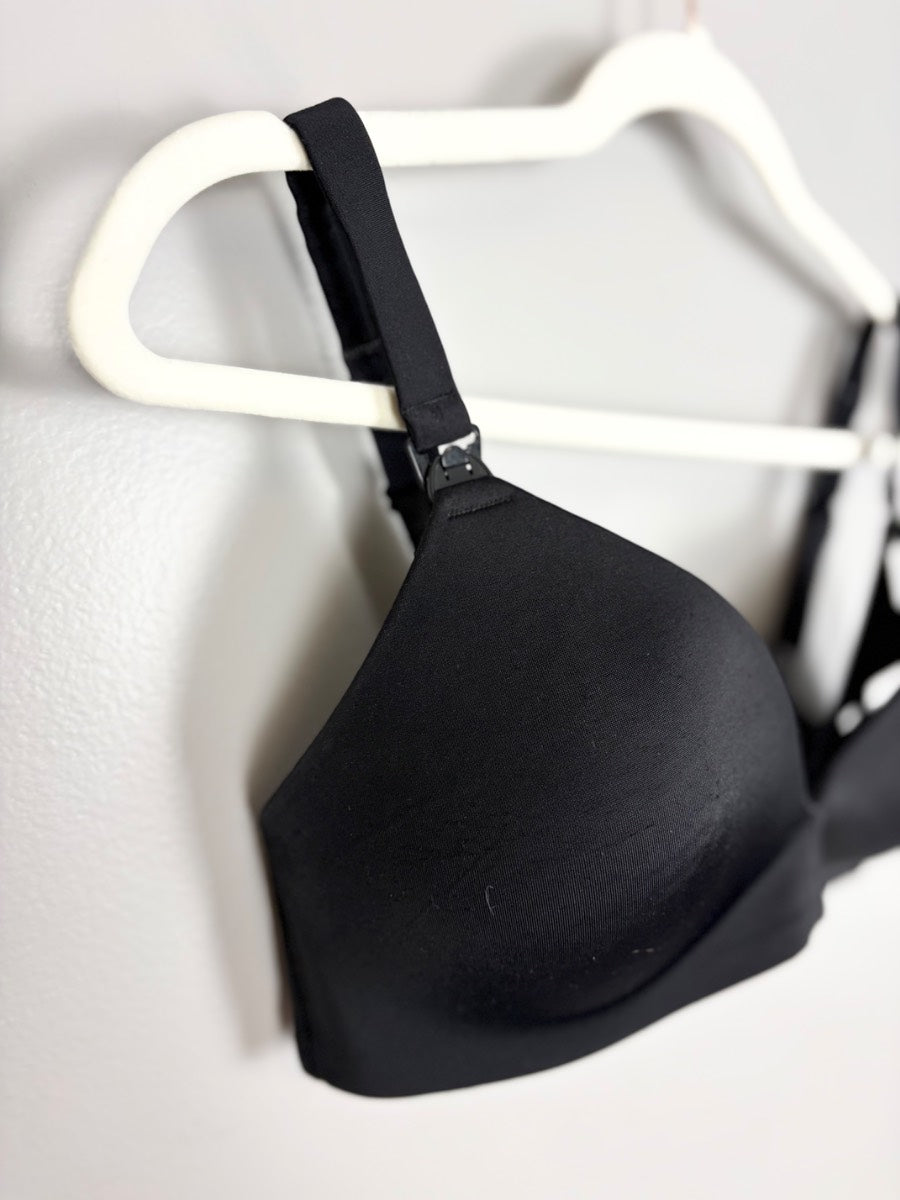 S - Thyme Black T-shirt Bra
