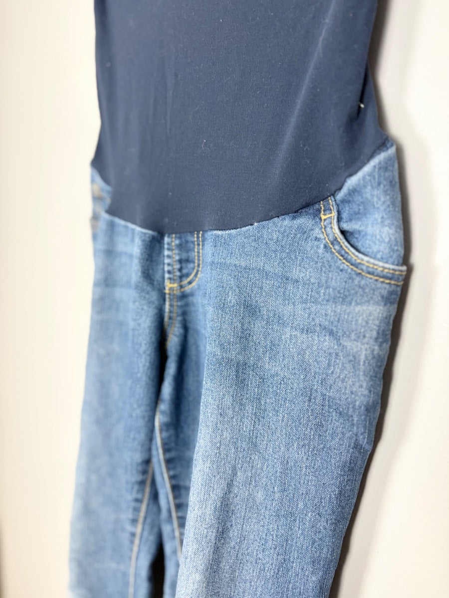 S - Indigo Blue Straight Leg Jeans