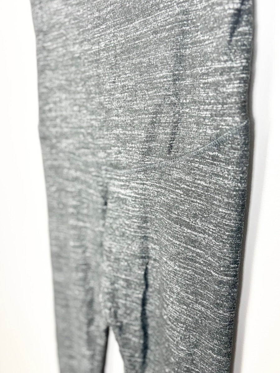 L - H & M Heathered Leggings