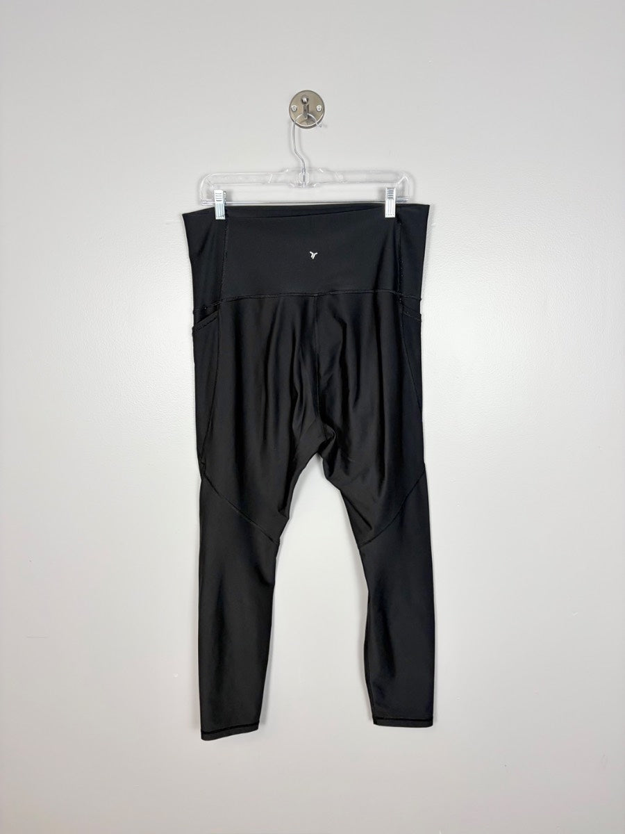 L - Old Navy Black Leggings