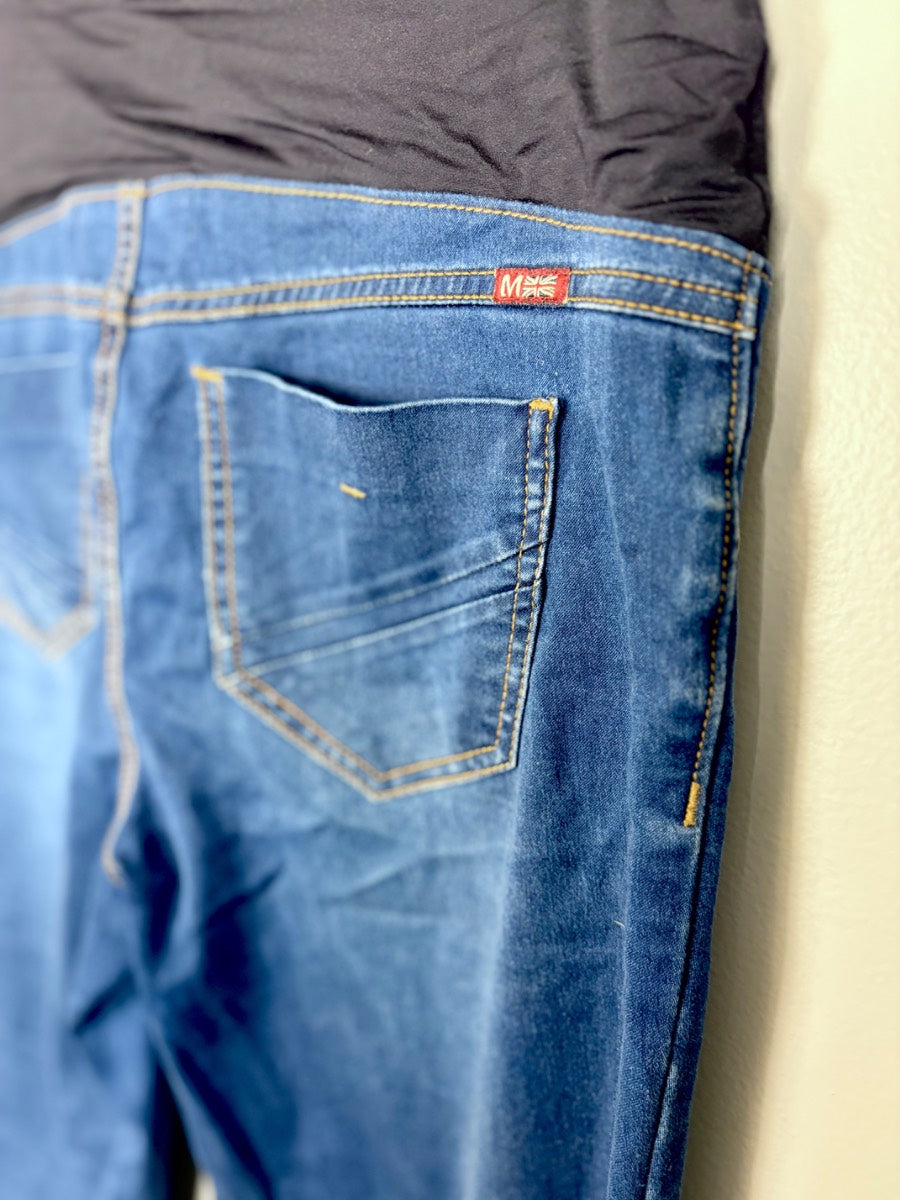 S - Makers of True Originals Skinny Maternity Jeans
